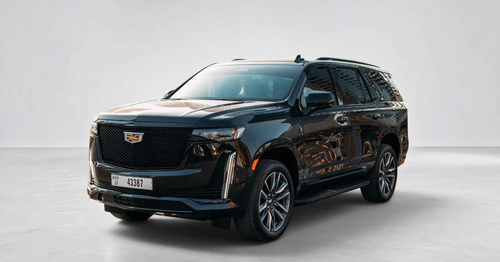 Cadillac Escalade Premium Luxury — Dark Emerald Blue - View 2