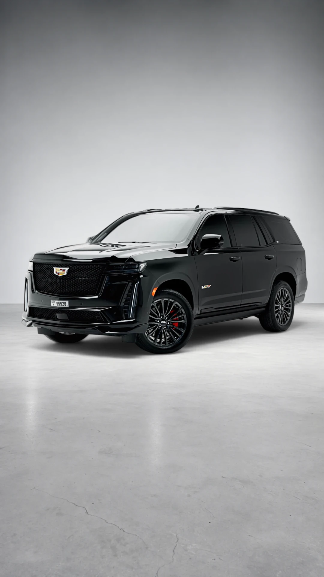 Cadillac Escalade-V High Performance — Argent Silver in Dubai