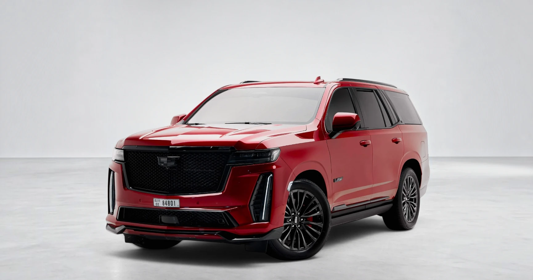 Cadillac Escalade-V High Performance — Radiant Red - View 2