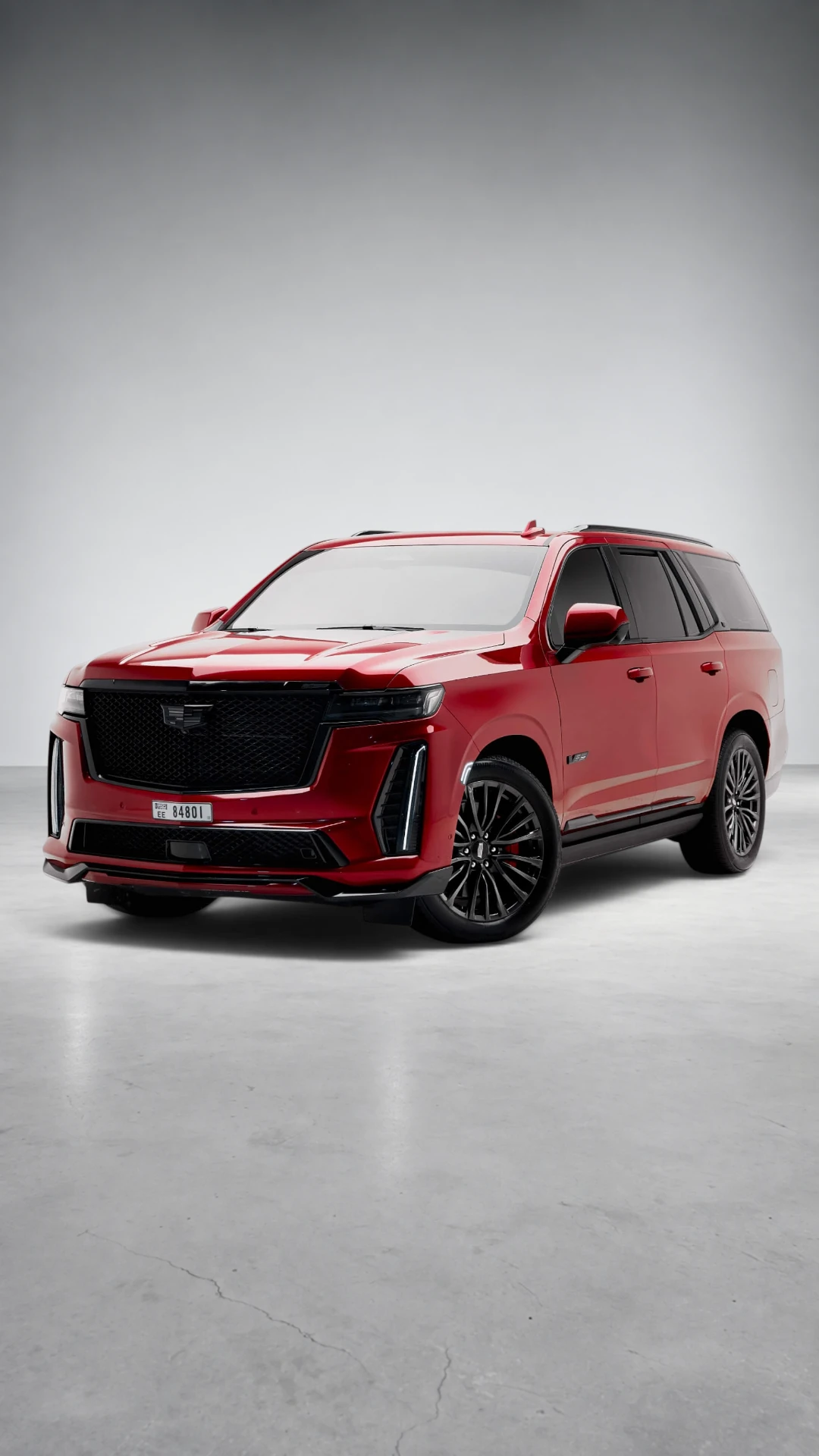 Cadillac Escalade-V High Performance — Radiant Red in Dubai