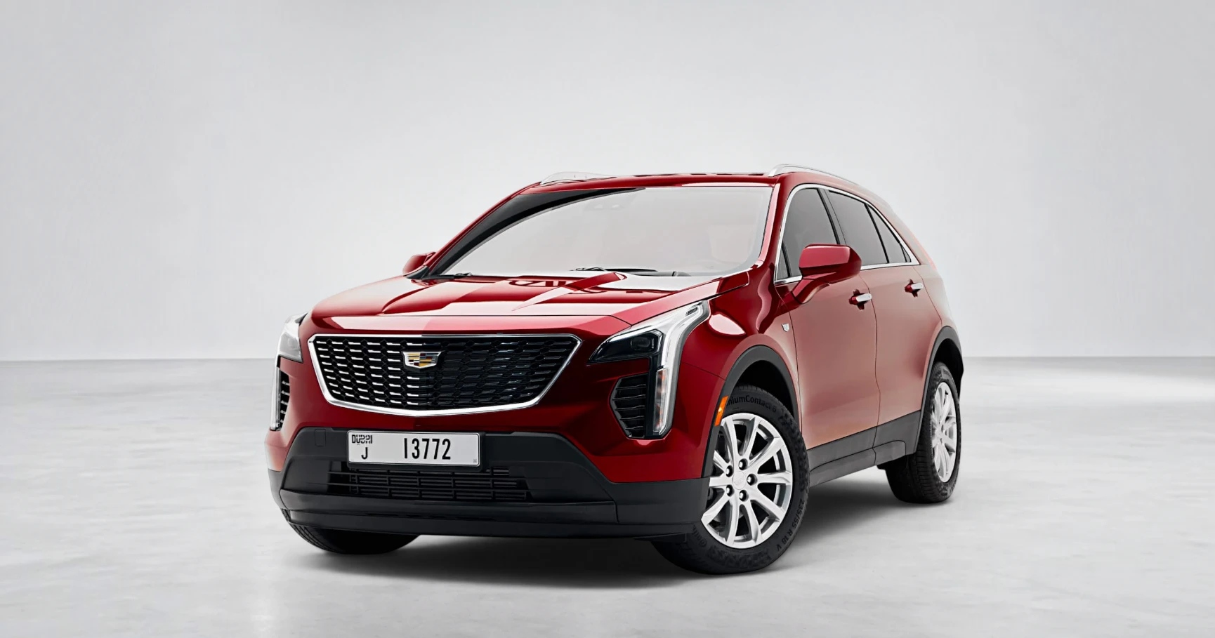 Cadillac XT4 Sport Crossover — Radiant Red - View 2