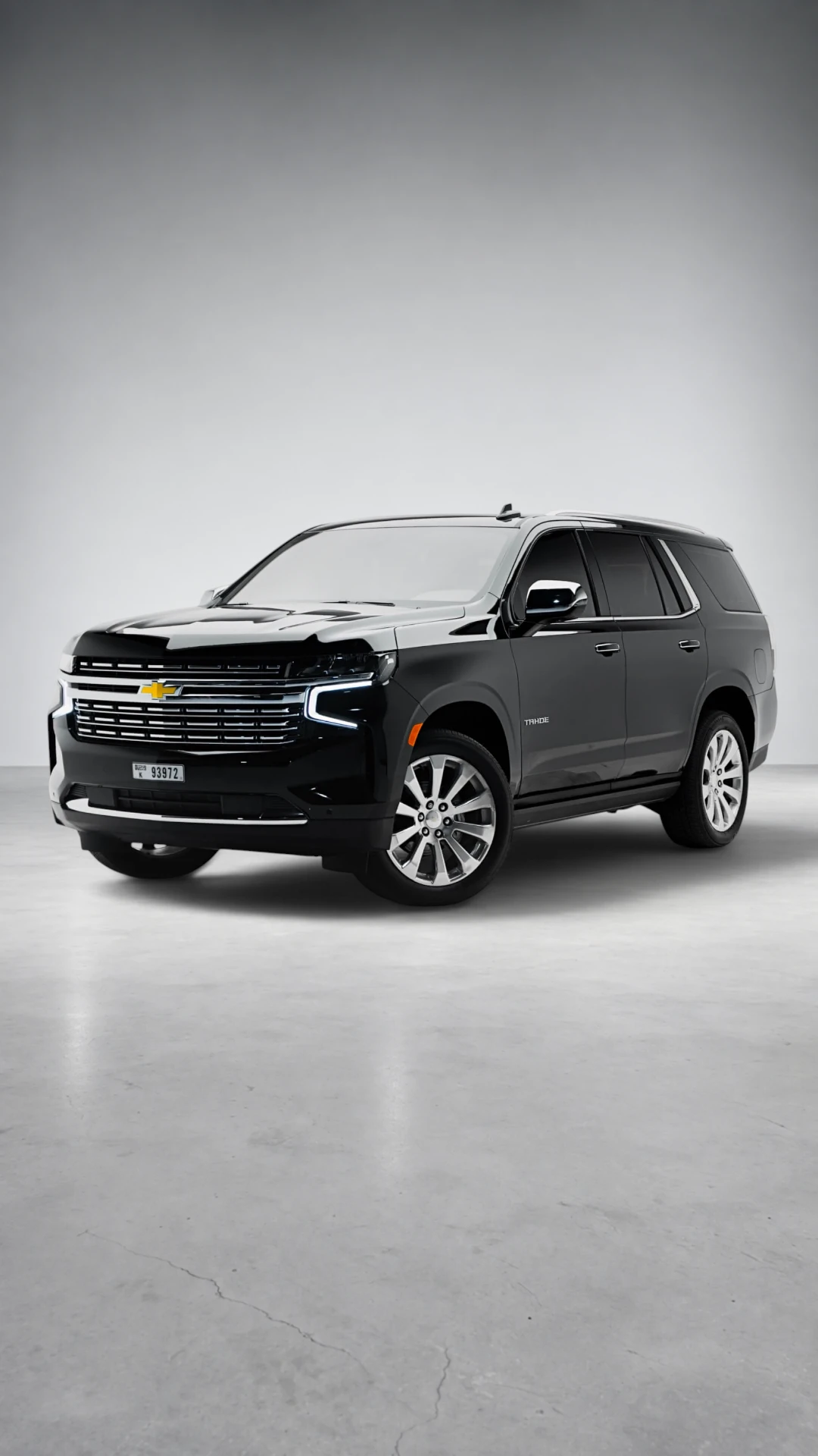 Chevrolet Tahoe Premier 7-Seater — Shadow Black in Dubai