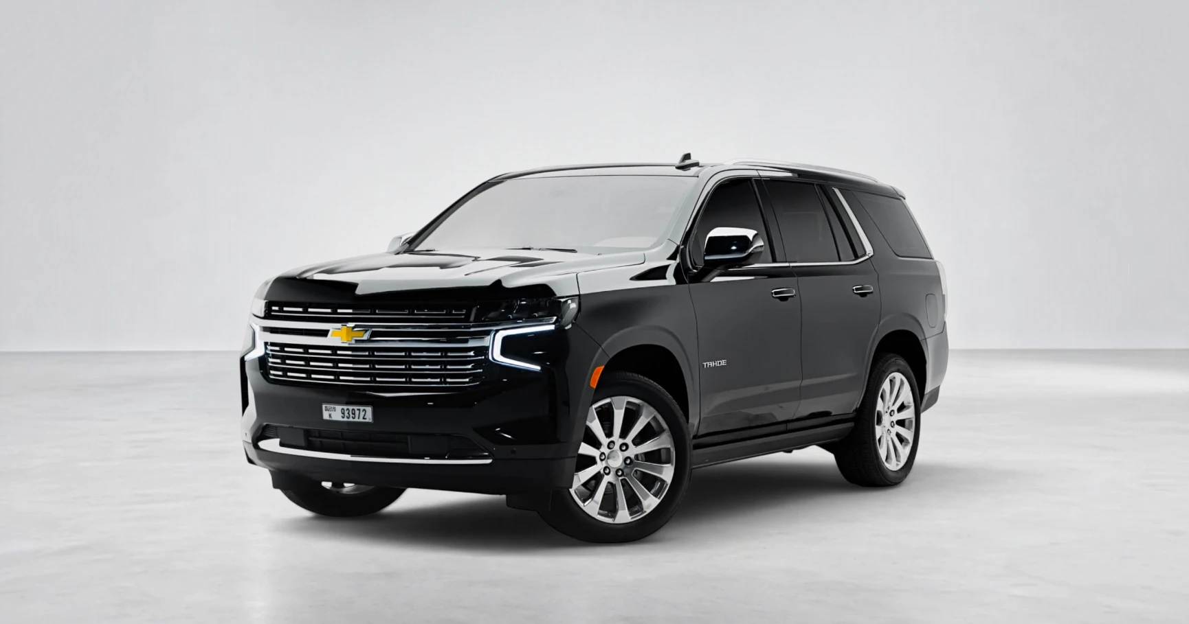 Chevrolet Tahoe Premier 7-Seater — Shadow Black - View 2