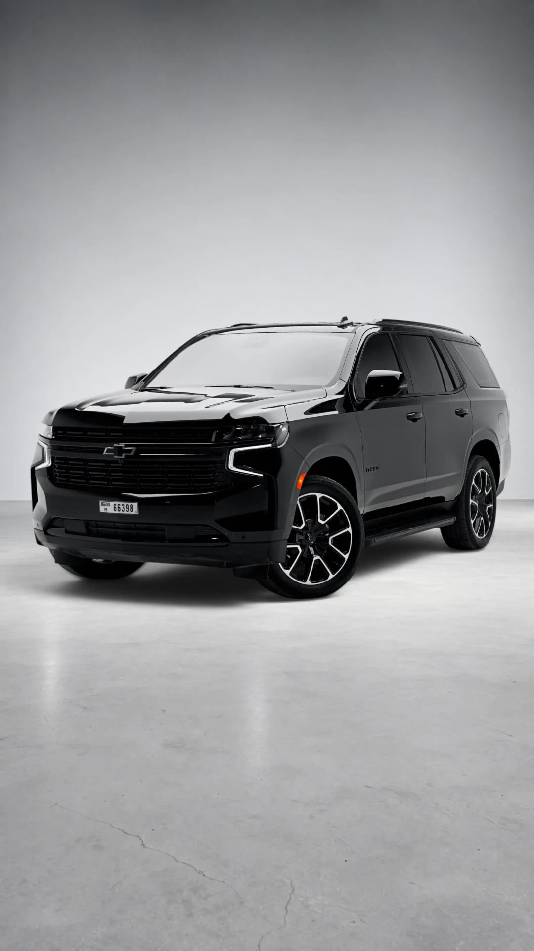 Chevrolet Tahoe RST Sport Edition — Satin Grey in Dubai