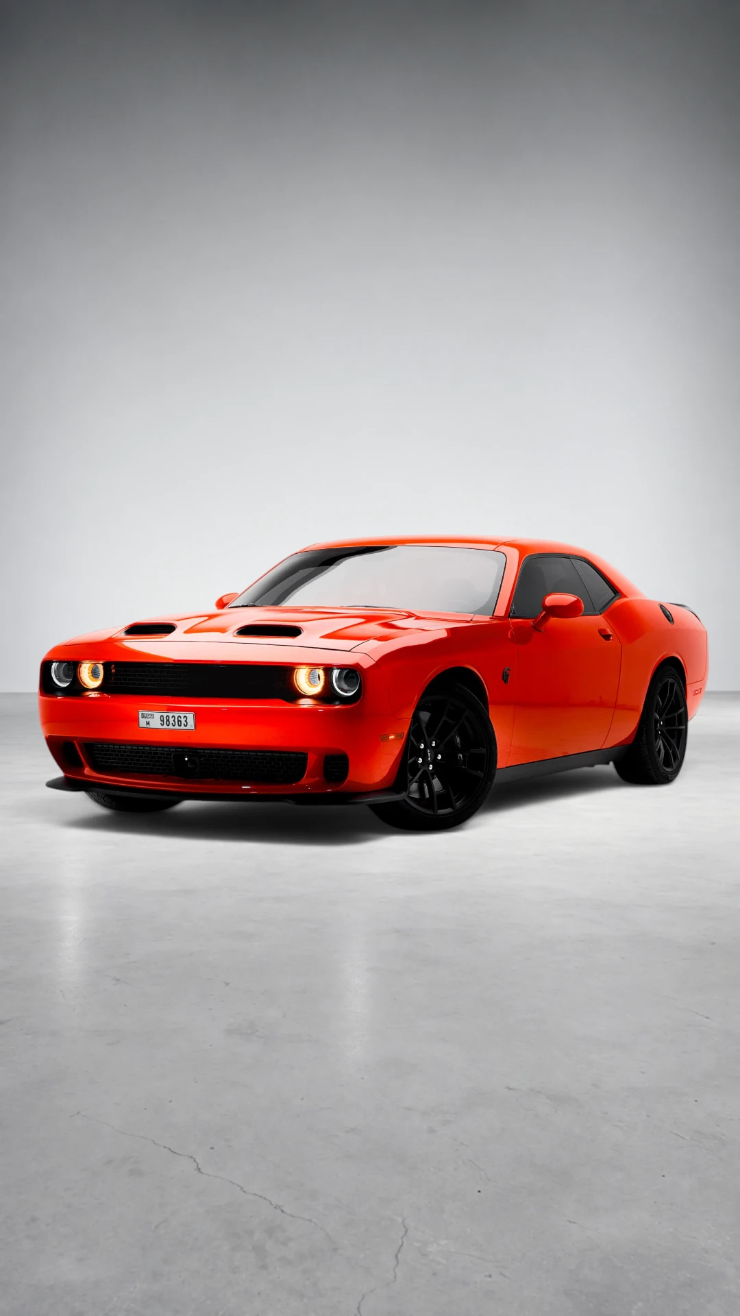 Dodge Challenger SRT Hellcat 707 HP — TorRed in Dubai