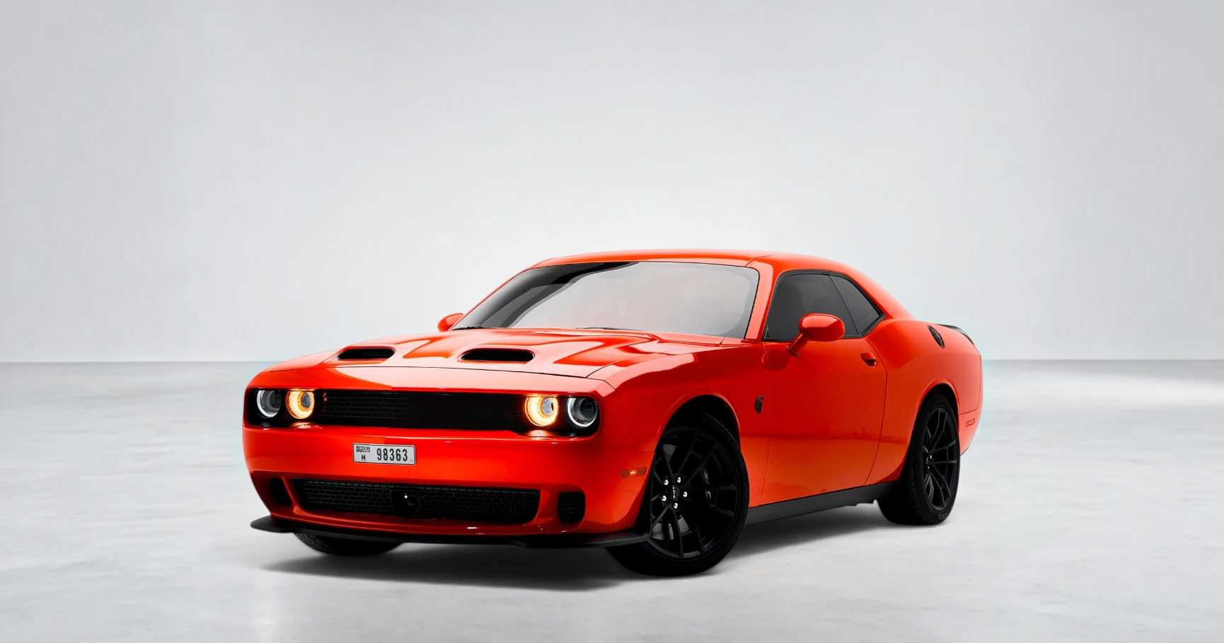 Dodge Challenger SRT Hellcat 707 HP — TorRed - View 2