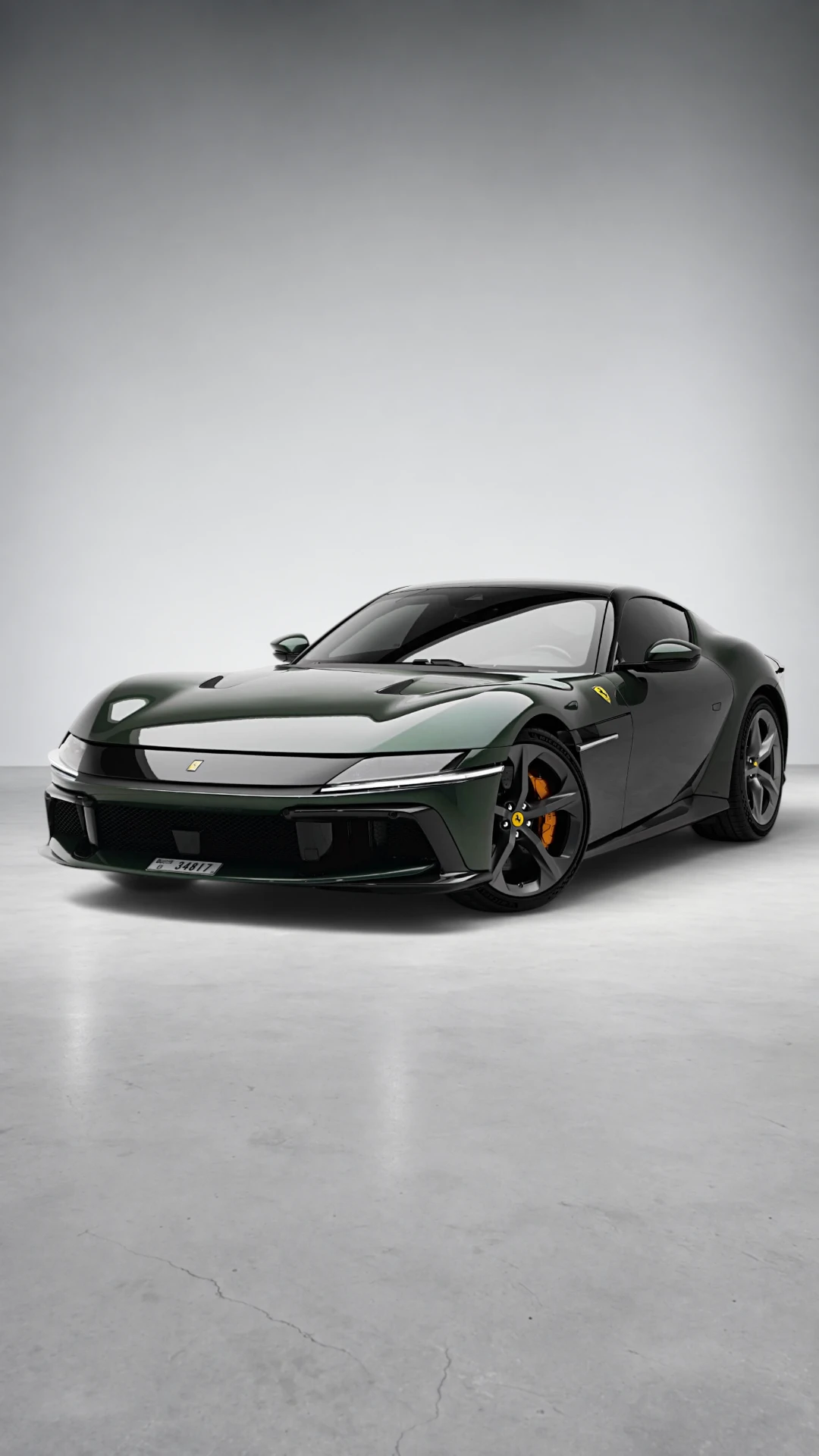 Ferrari 12Cilindri V12 830 HP — Grigio Silverstone in Dubai