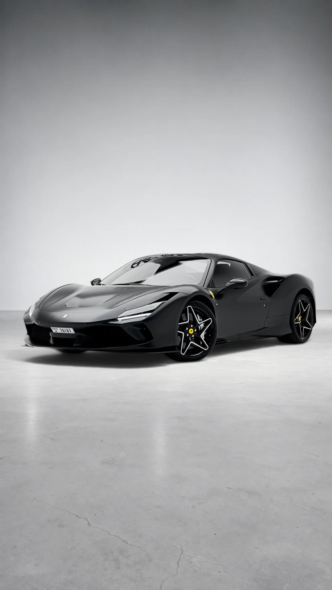 Ferrari F8 Spider — Grigio Silverstone in Dubai