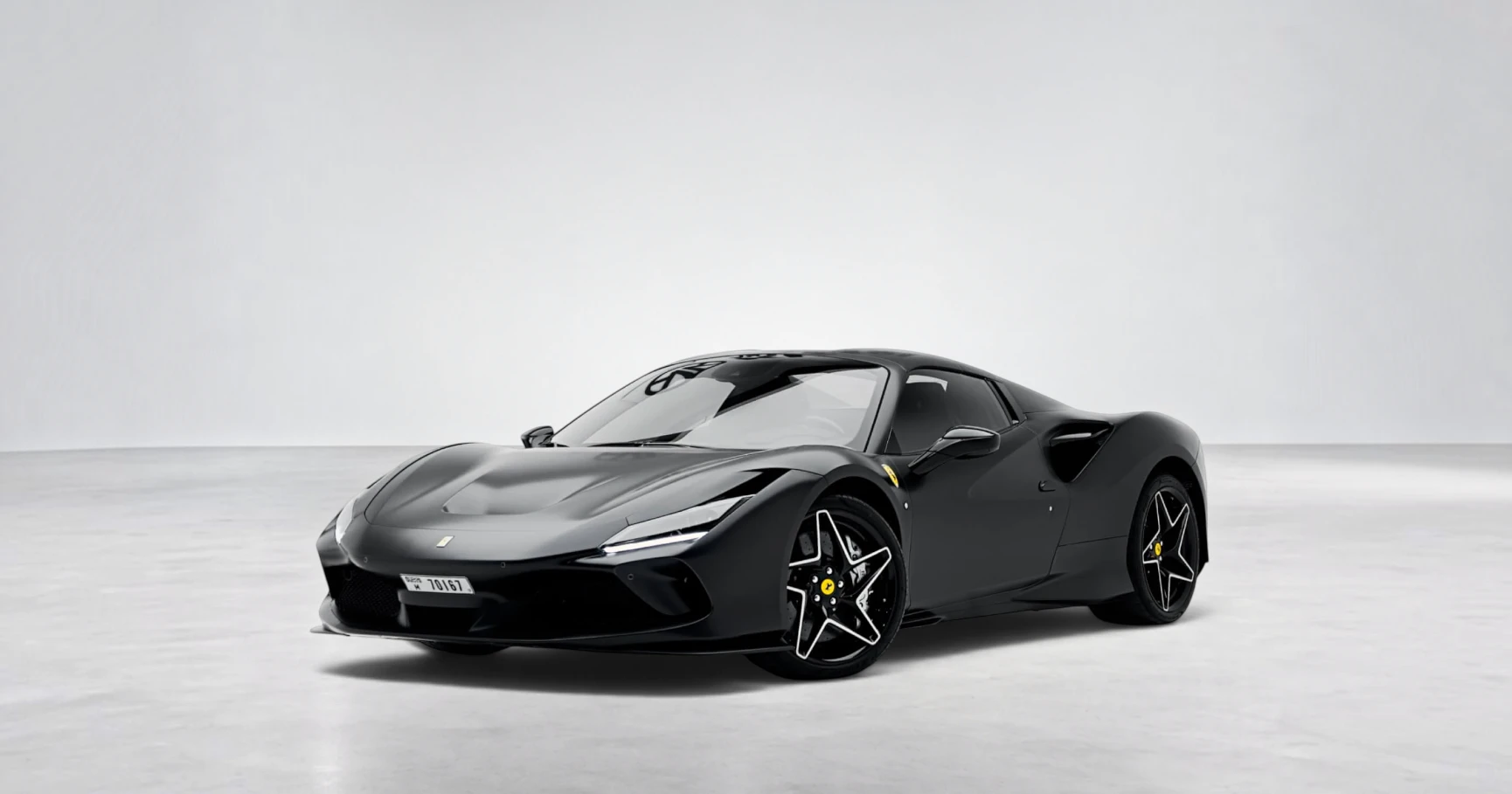Ferrari F8 Spider — Grigio Silverstone - View 5
