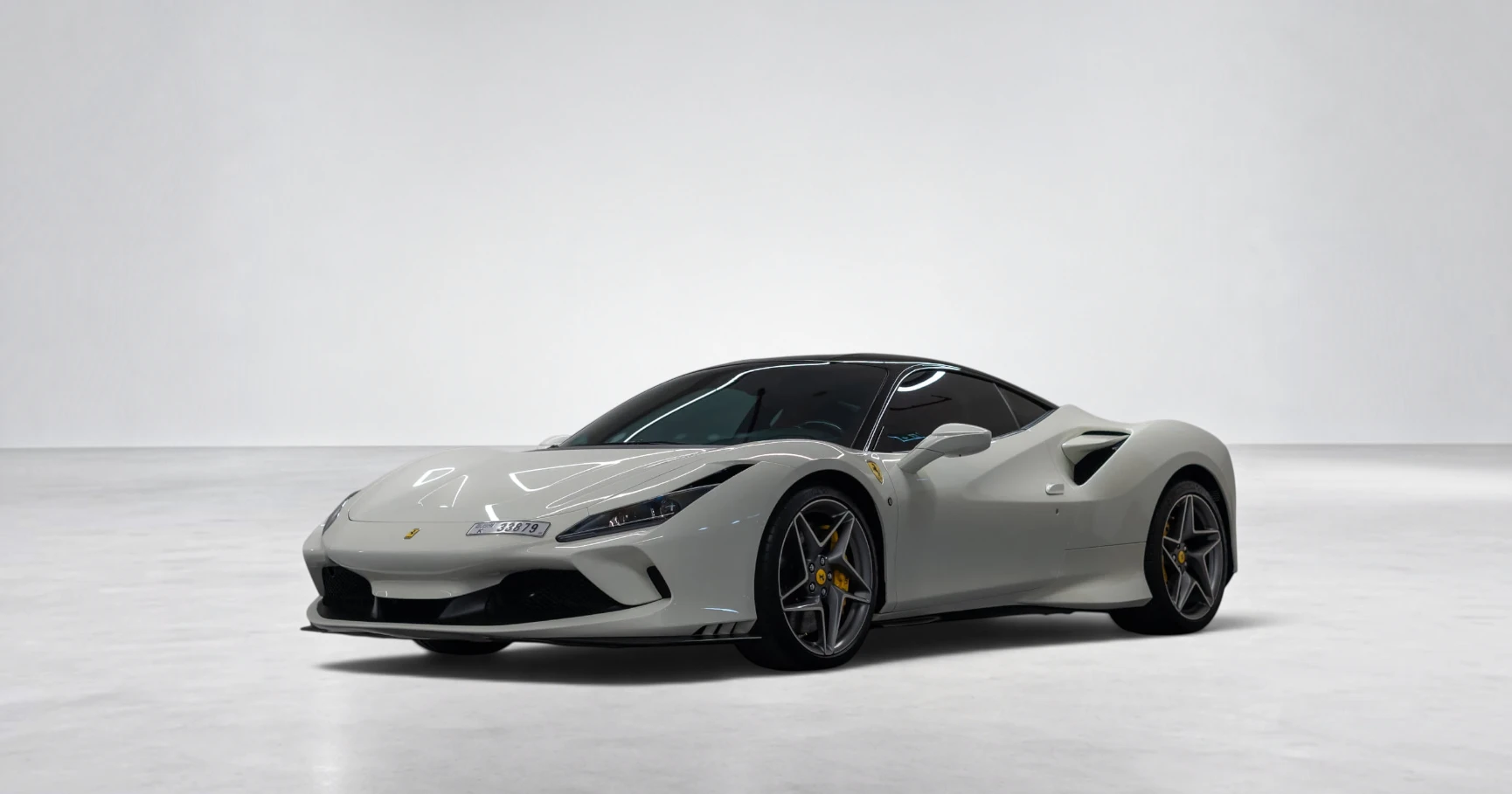 Ferrari F8 Tributo Coupe — Grigio Titanio - View 2