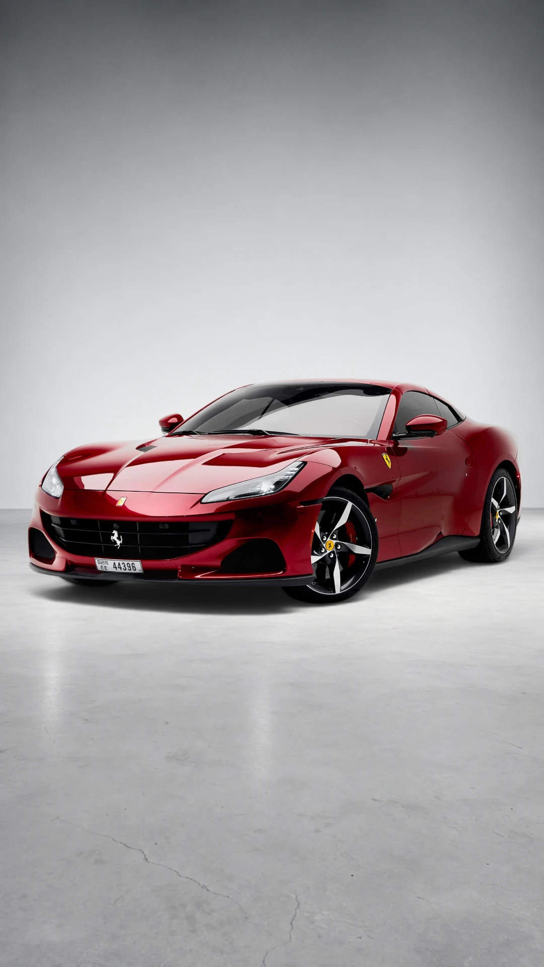 Ferrari Portofino M Modificata — Rosso Portofino in Dubai