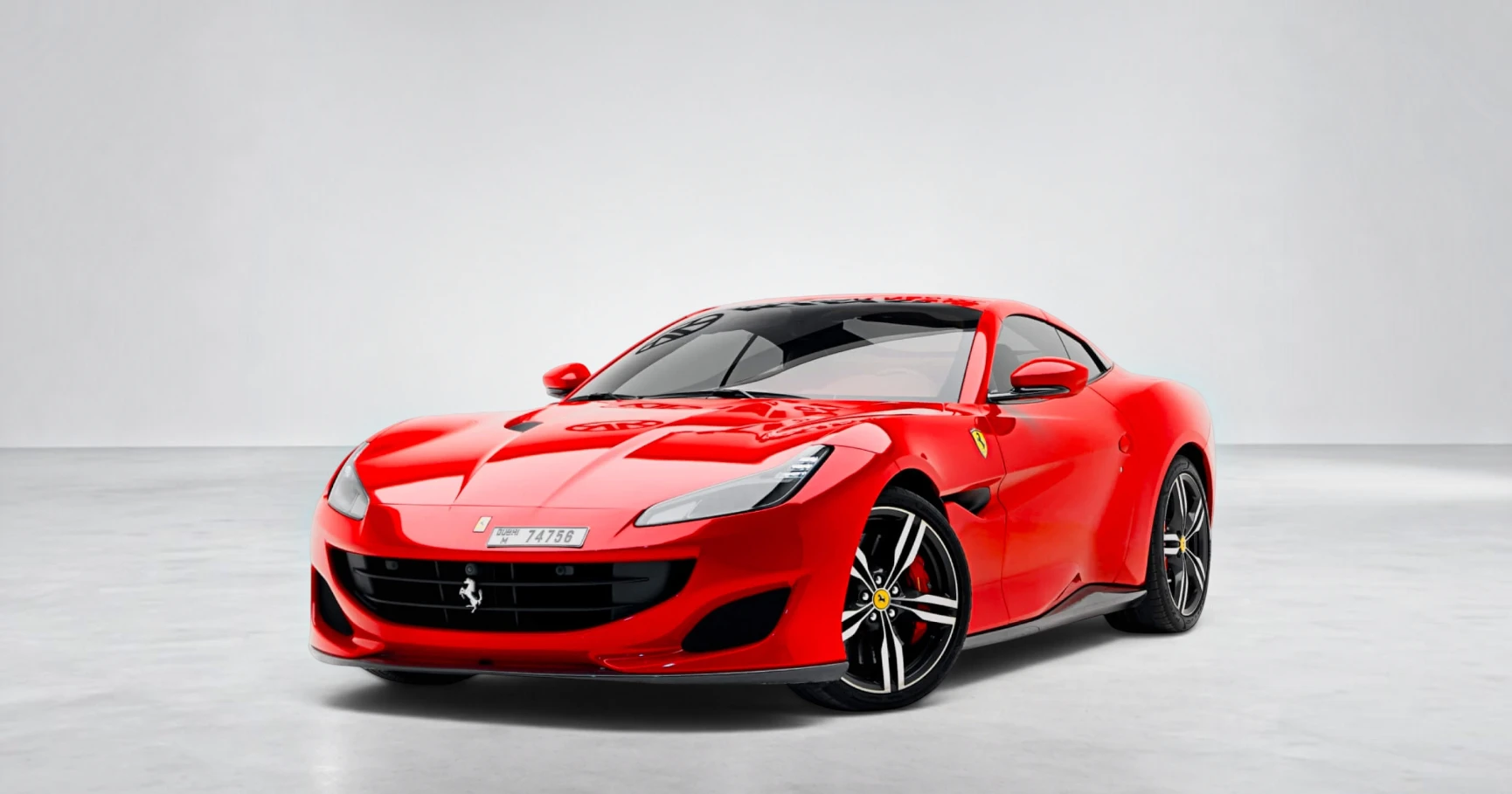 Ferrari Portofino Convertible — Rosso Corsa - View 5
