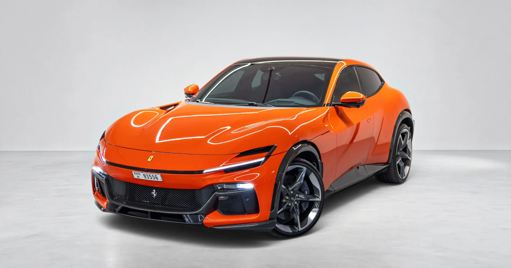 Ferrari Purosangue V12 SUV — Arancio Triplo Strato - View 2
