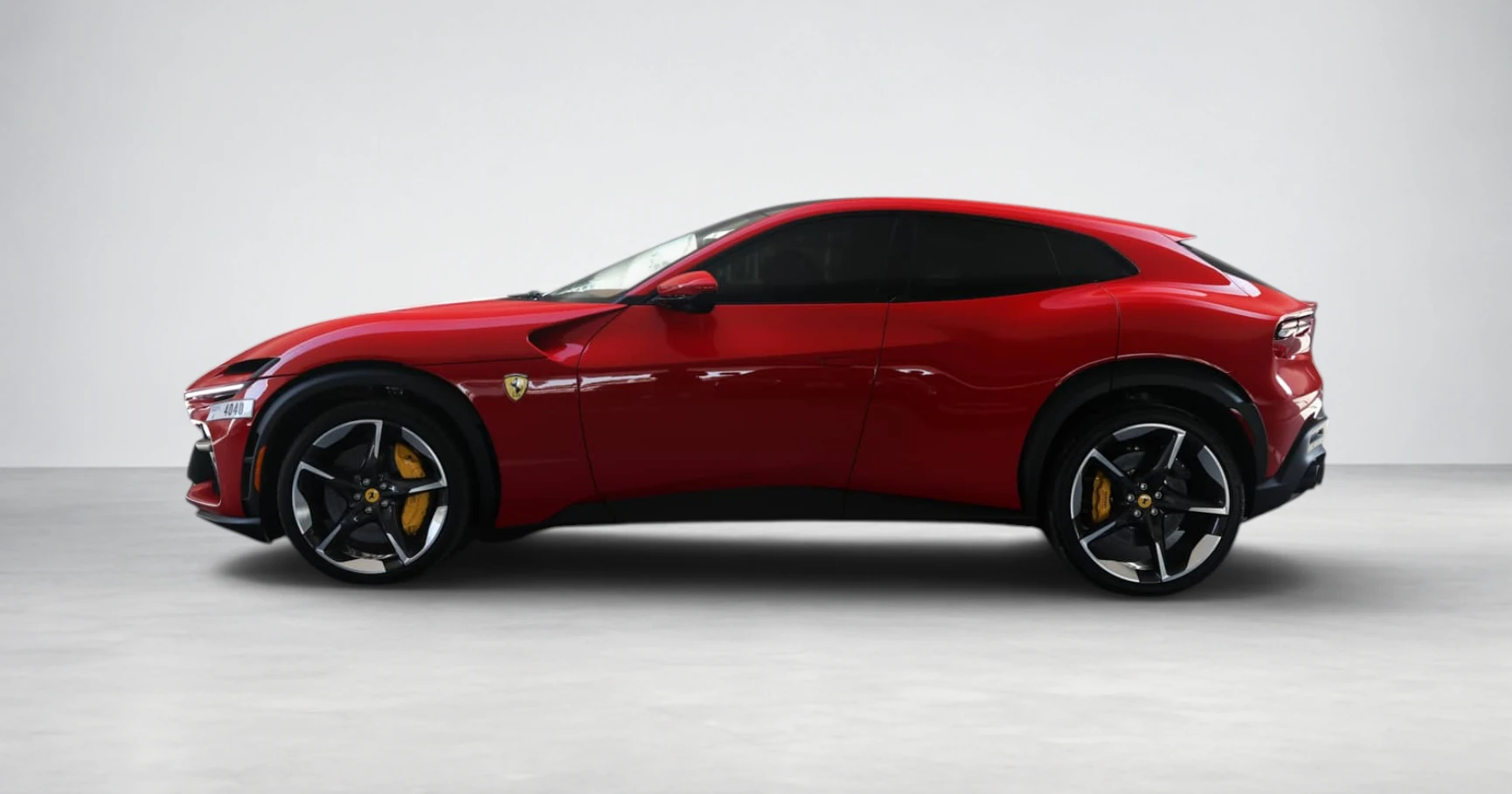اجاره Ferrari Purosangue Red در دبی – تصویر 2