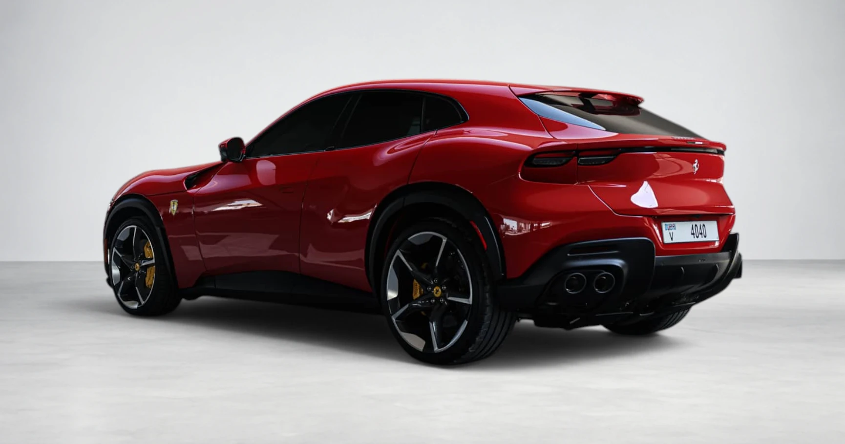 اجاره Ferrari Purosangue Red در دبی – تصویر 3