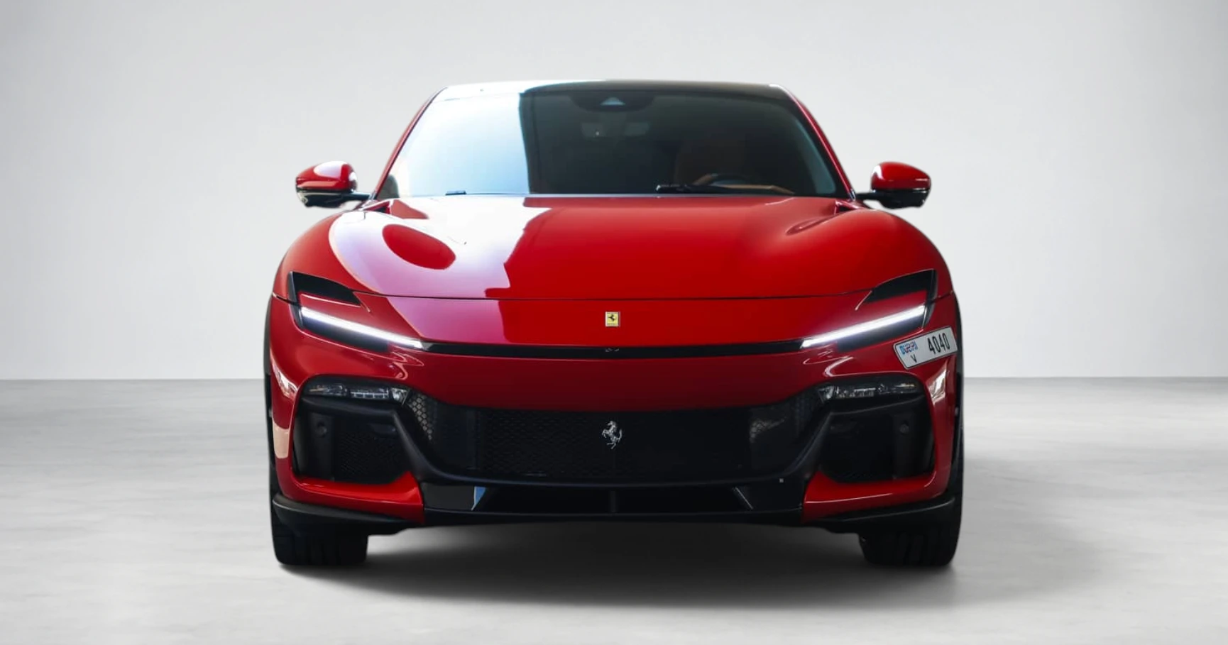 اجاره Ferrari Purosangue Red در دبی – تصویر 5