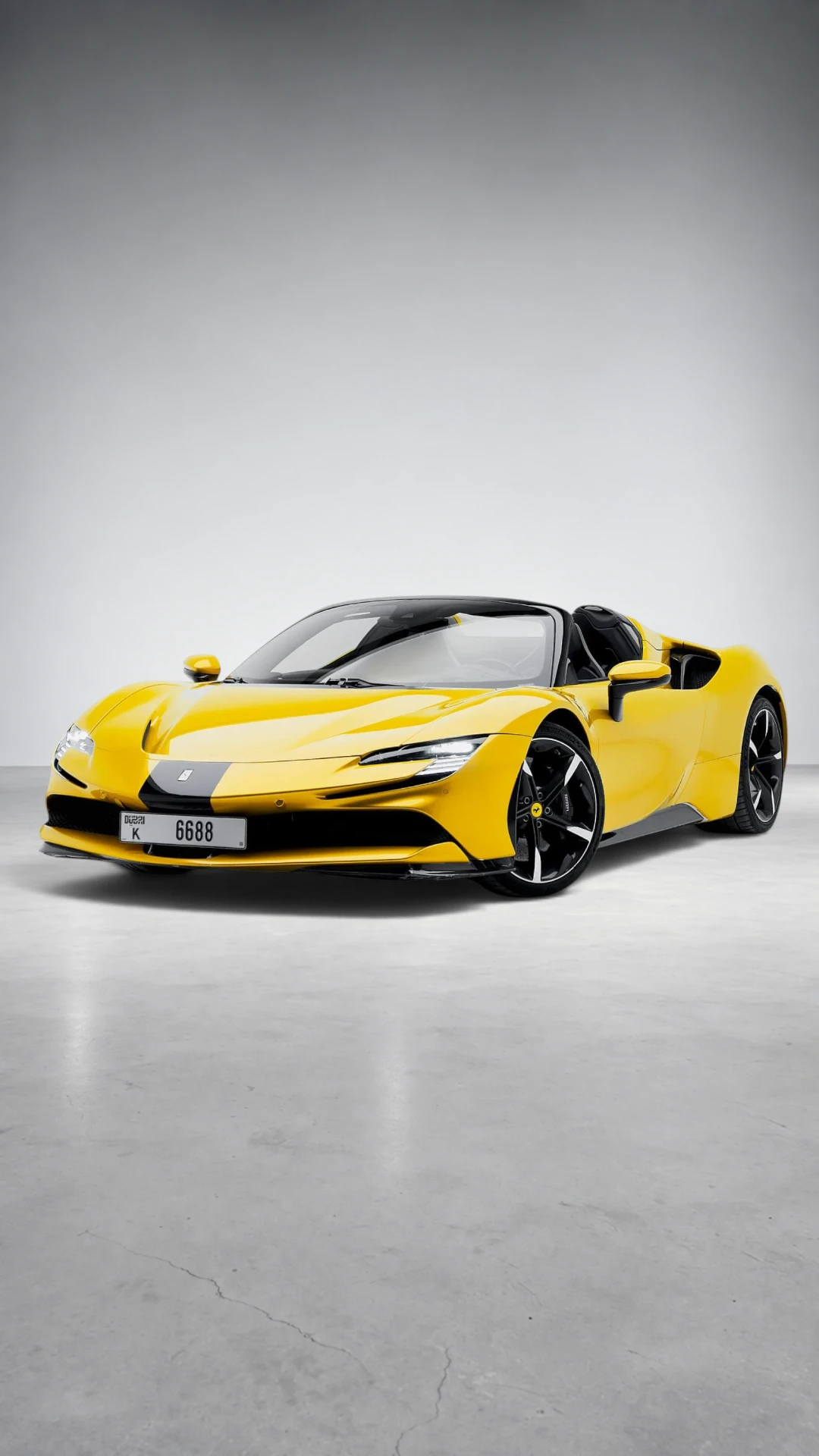 Ferrari SF90 Spider Assetto Fiorano 1000 HP — Giallo Montecarlo in Dubai