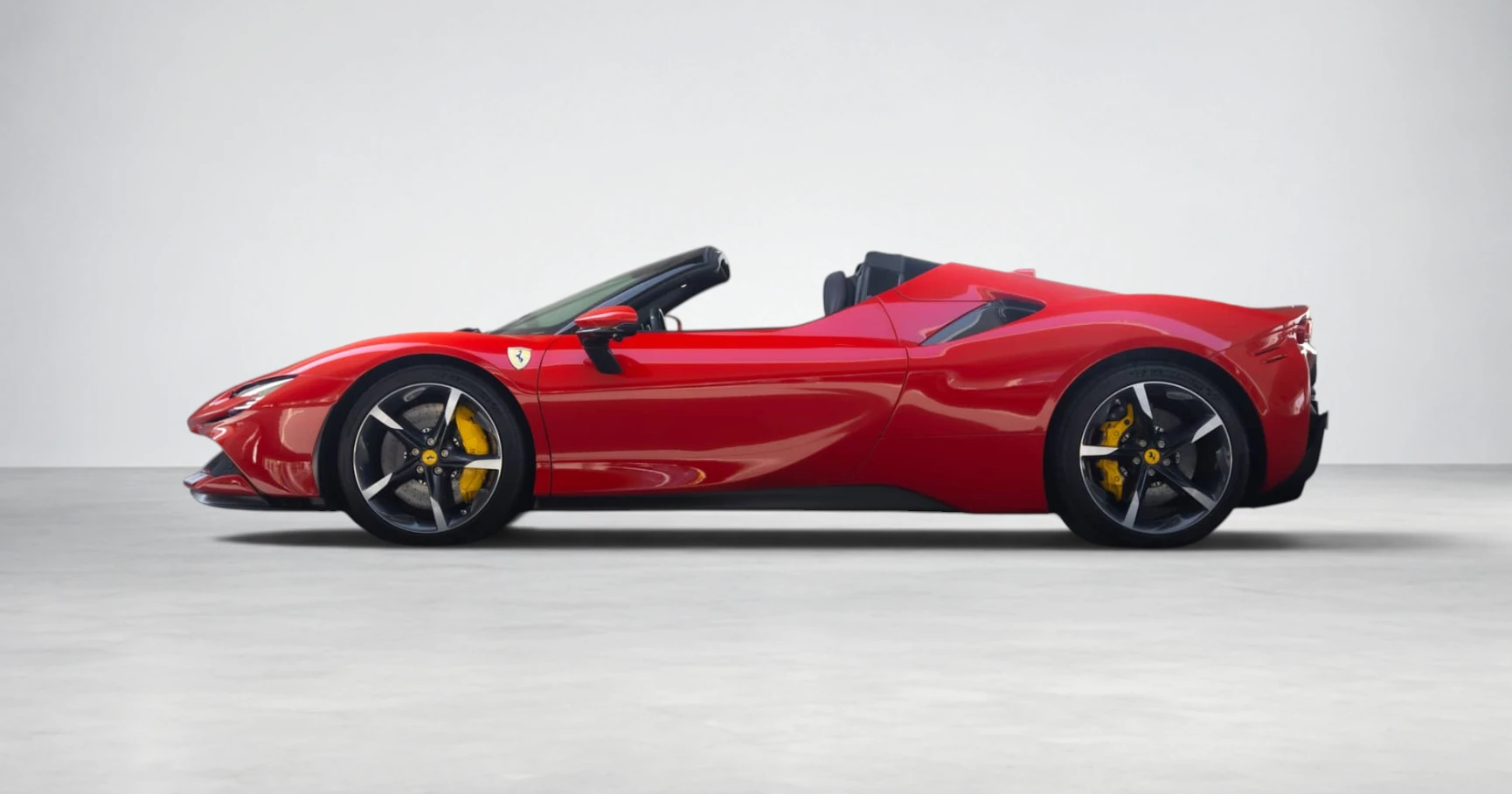 Ferrari SF90 Spider Red mieten in Dubai – Foto 3