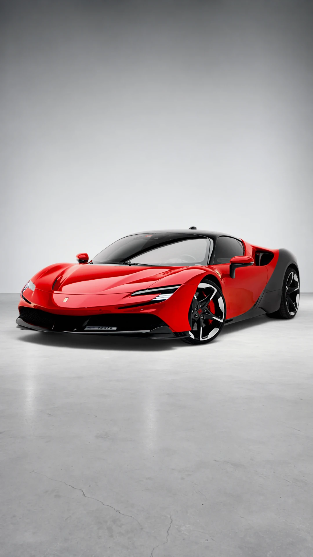 Ferrari SF90 Stradale Hybrid 1000 HP — Rosso Corsa in Dubai