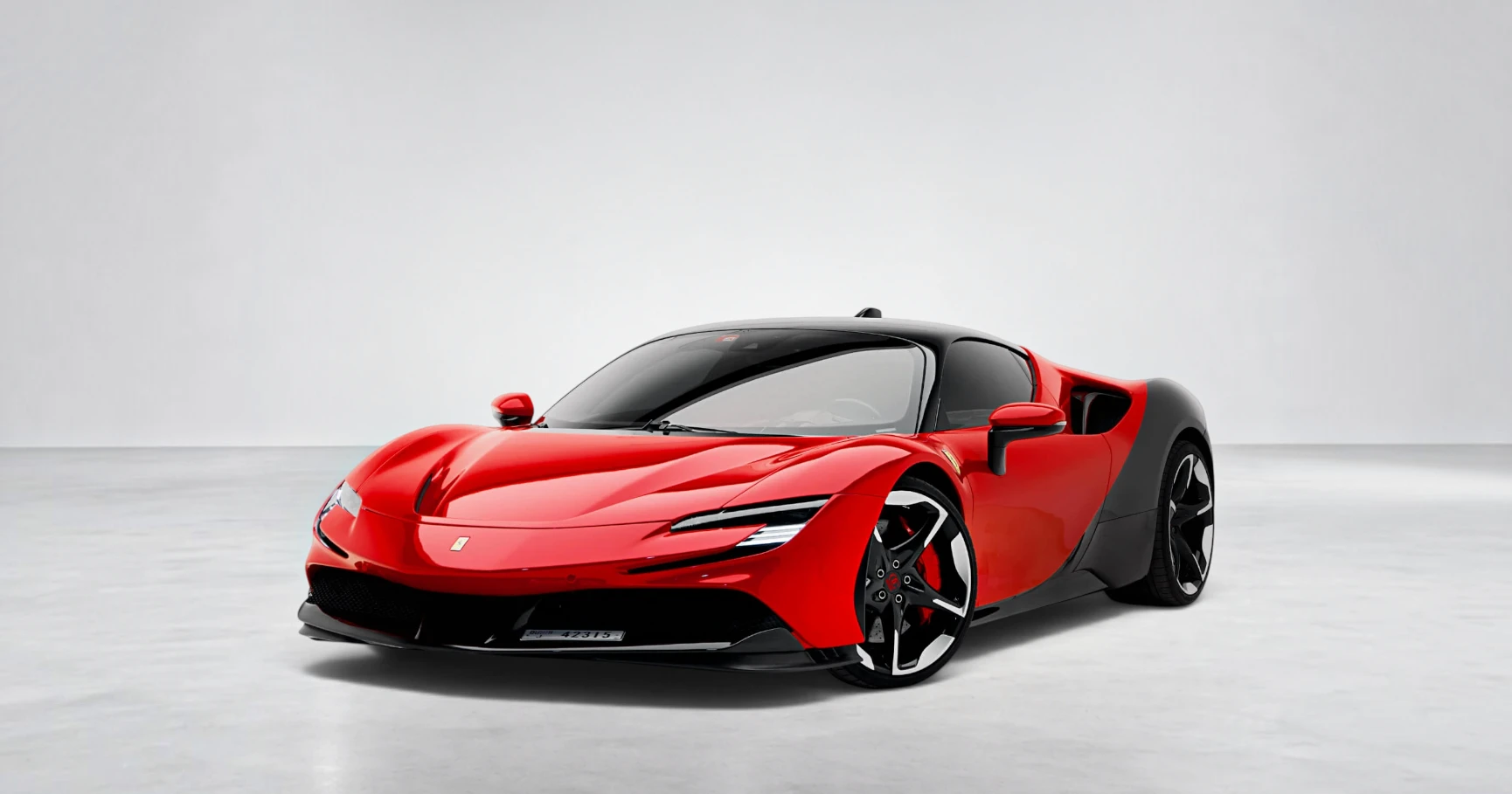 Ferrari SF90 Stradale Hybrid 1000 HP — Rosso Corsa - View 2