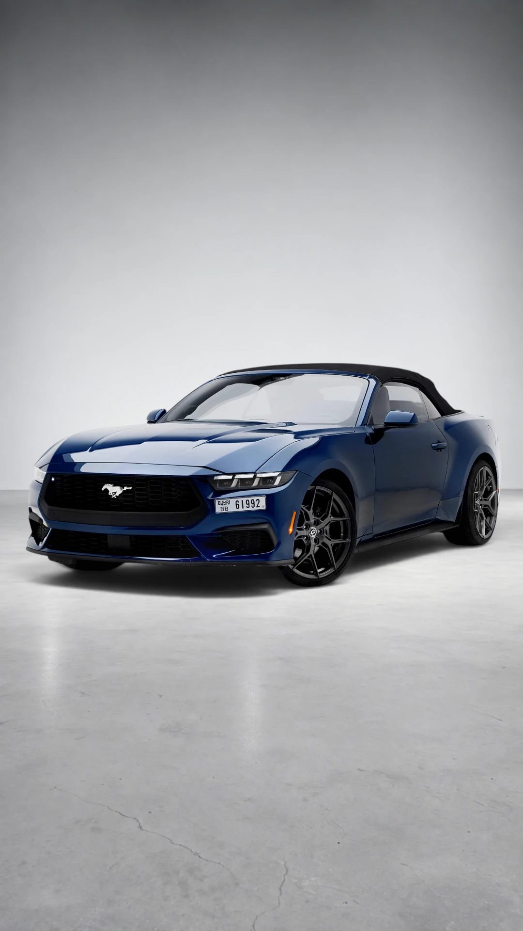 Ford Mustang GT 5.0 V8 Cabriolet — Vapor Blue in Dubai