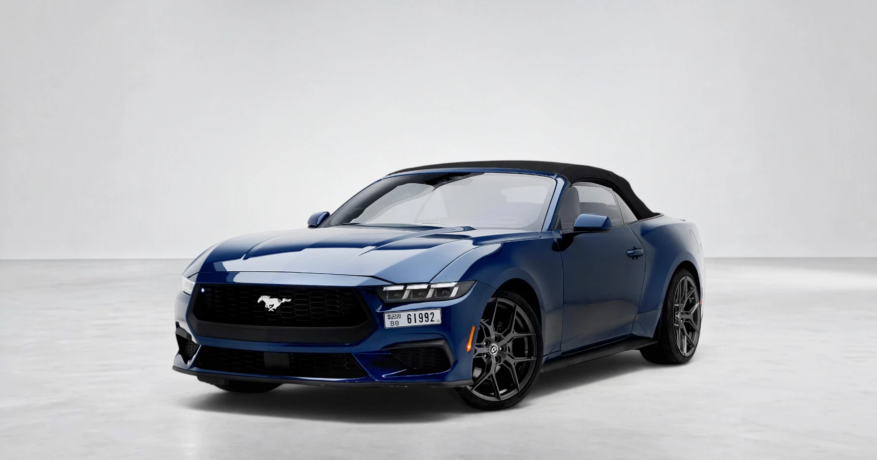 Ford Mustang GT 5.0 V8 Cabriolet — Vapor Blue - View 5
