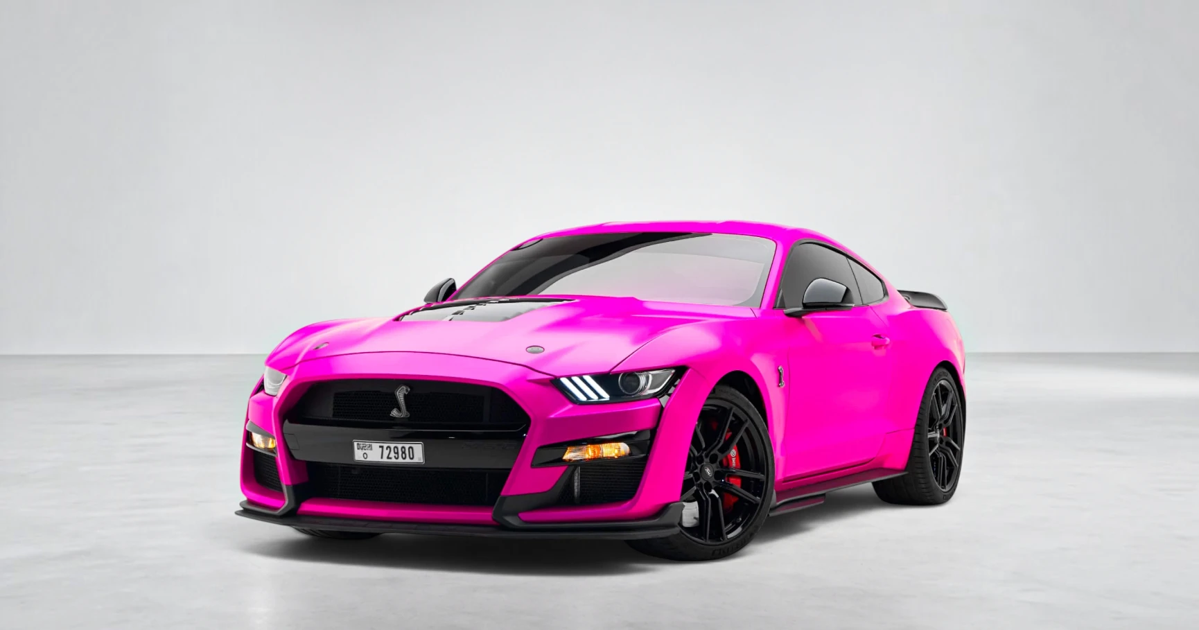 Ford Mustang Shelby GT500 760 HP — Mischievous Purple - View 2