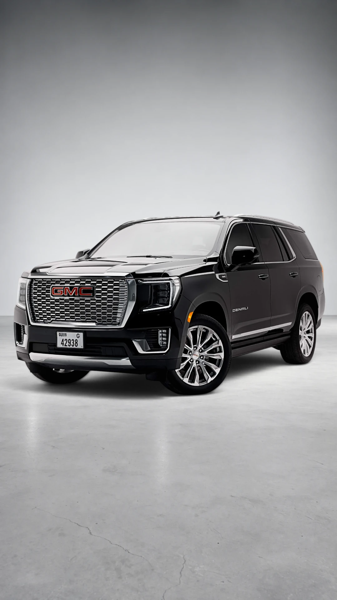 GMC Yukon Denali Luxury 7-Seater — Onyx Black in Dubai