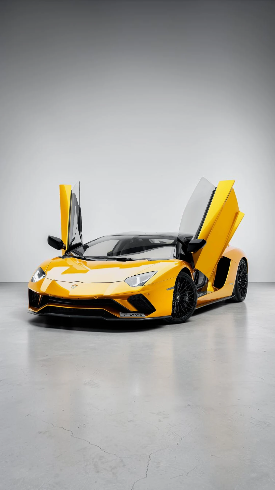 Lamborghini Aventador S Roadster in Dubai