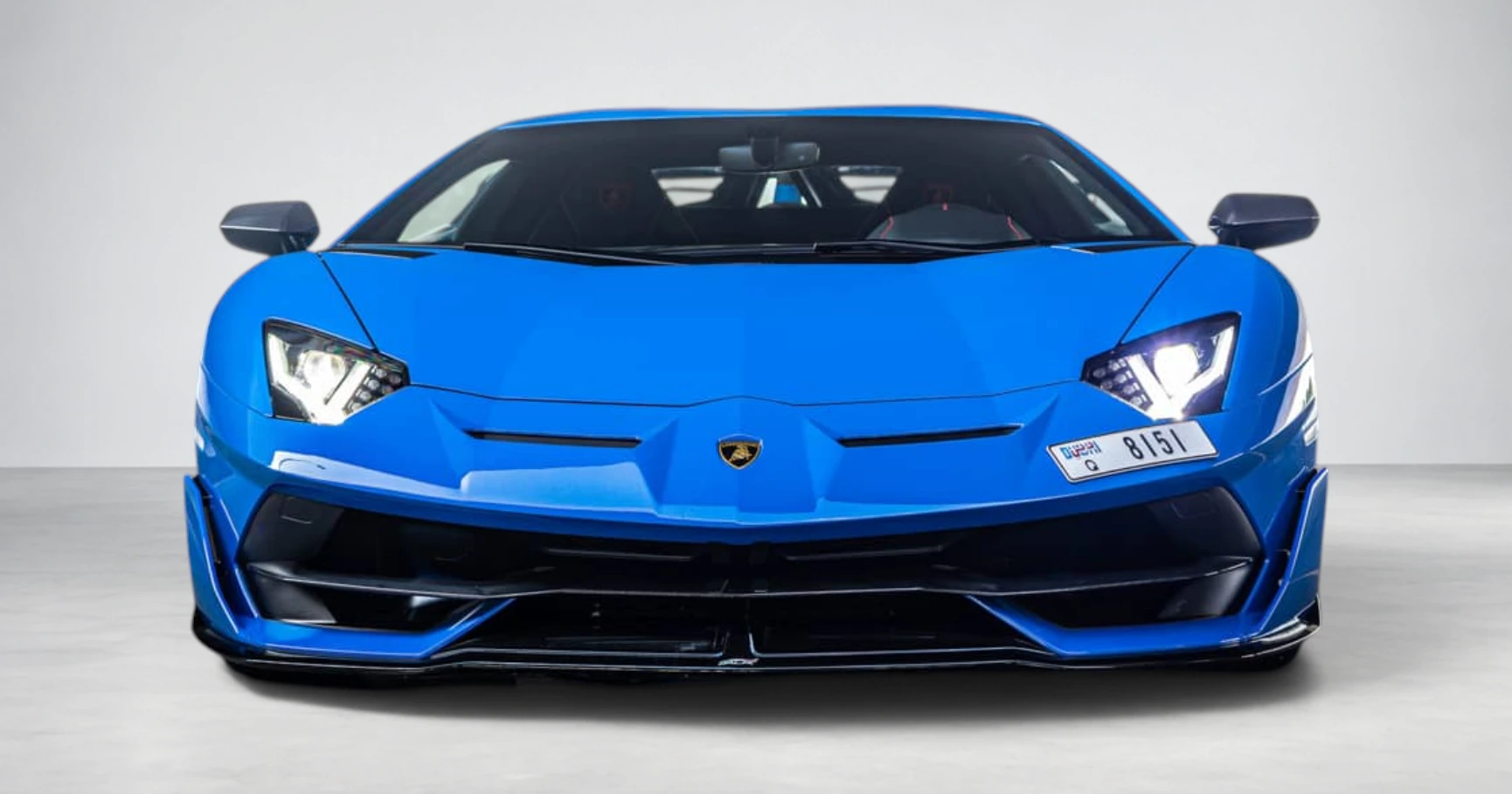 Lamborghini Aventador SVJ Blue - View 5