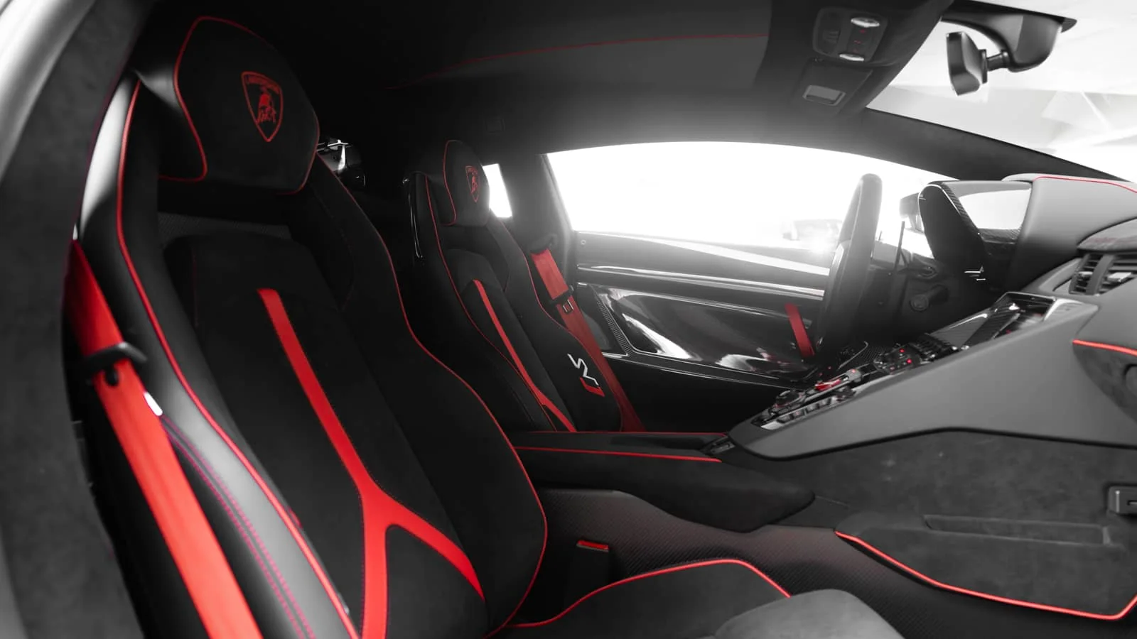 Lamborghini Aventador SVJ Blue - View 8