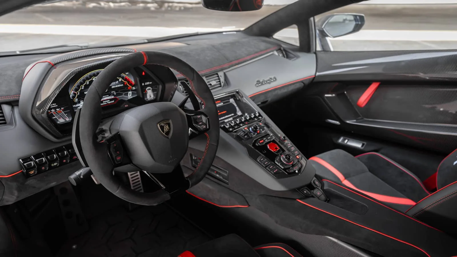 Lamborghini Aventador SVJ Blue - View 6