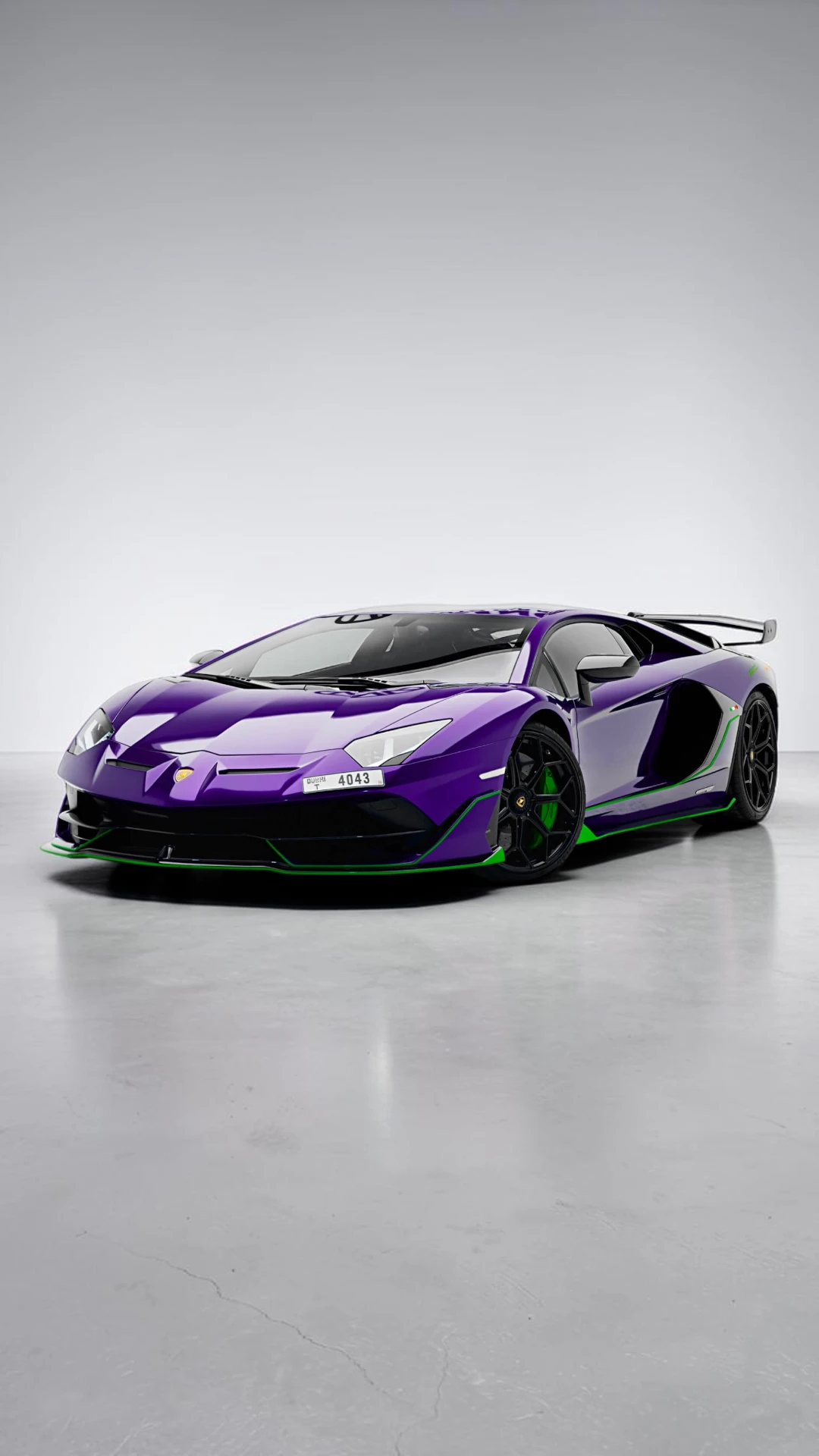 Lamborghini Aventador SVJ in Dubai