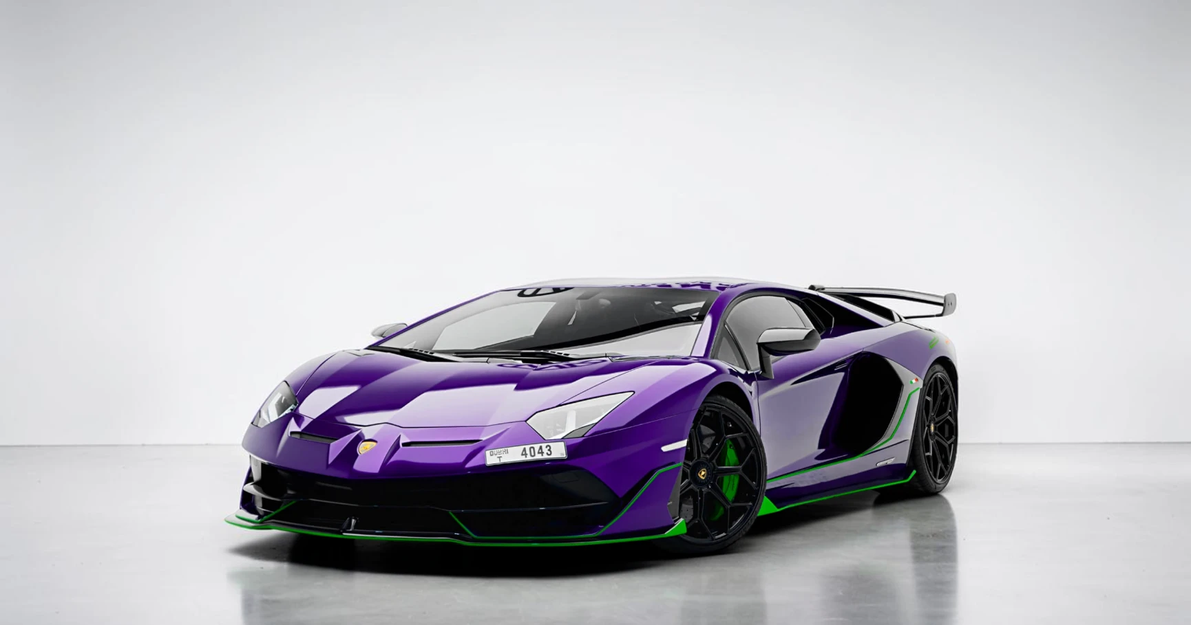 Lamborghini Aventador SVJ - View 1