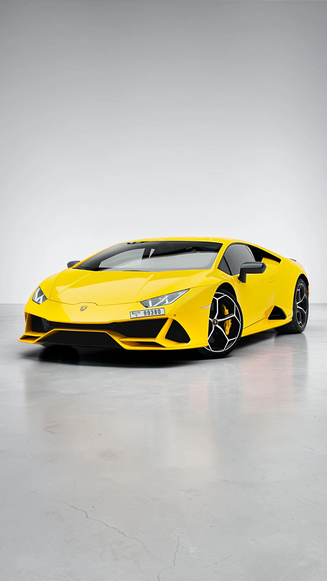 Lamborghini Huracán Evo Coupe in Dubai