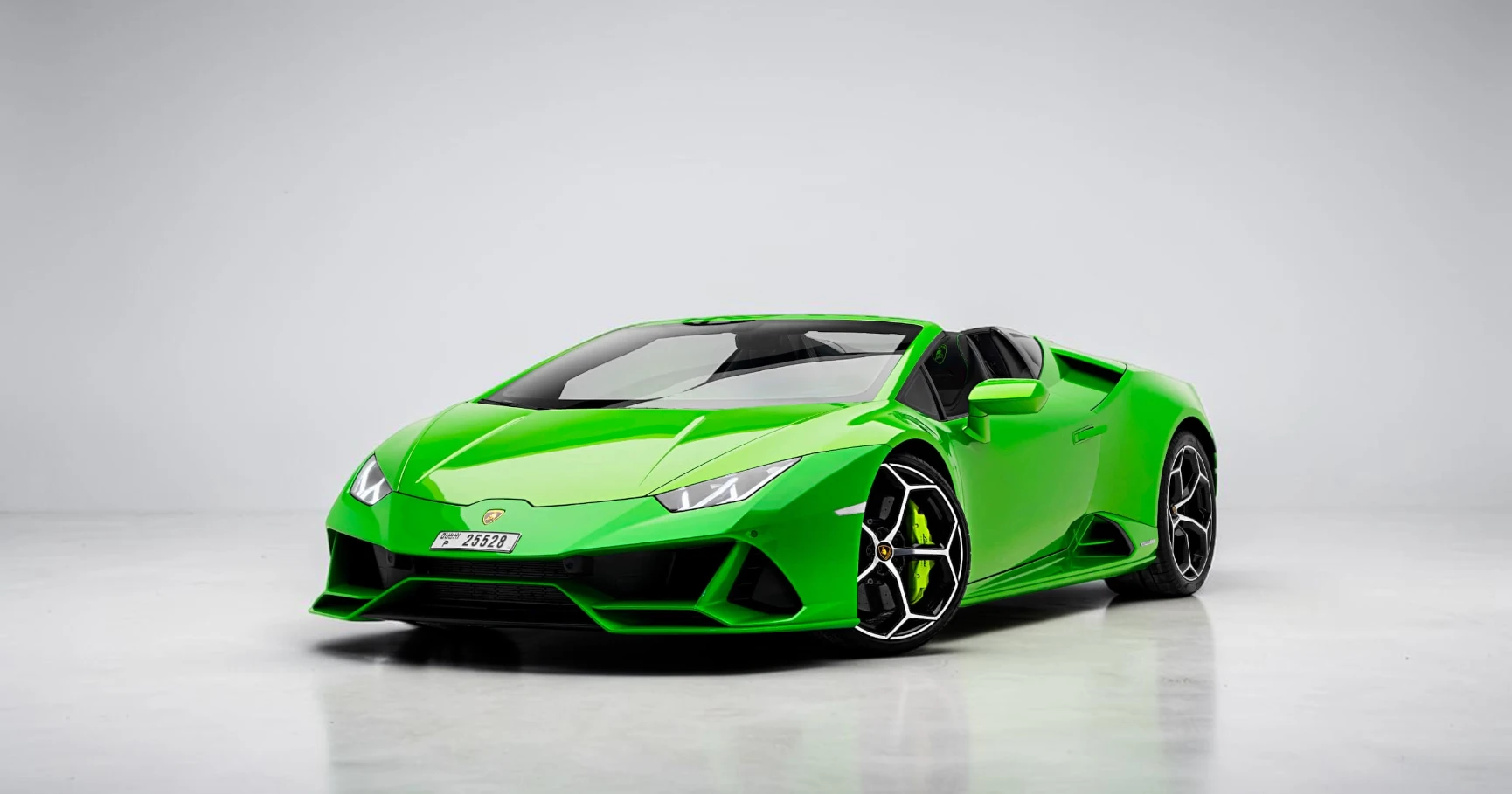 Lamborghini Huracán Evo Spyder Verde - View 1