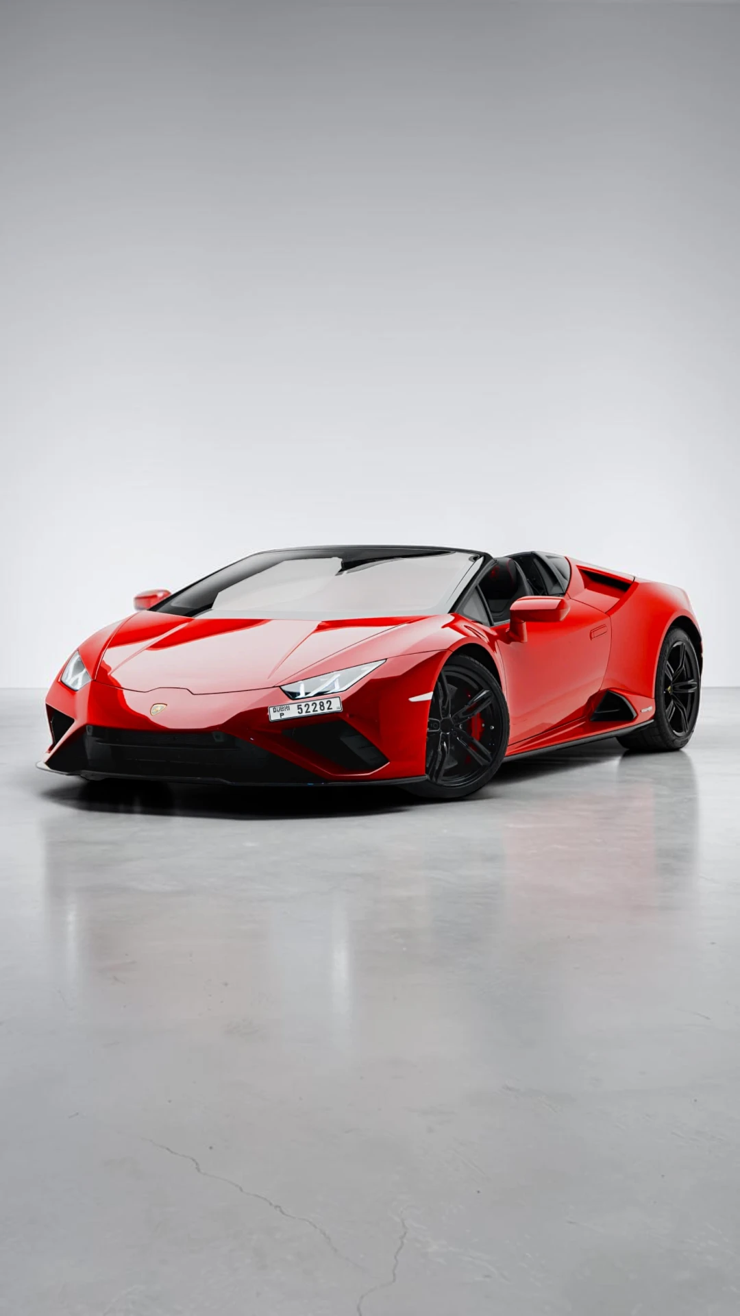 Lamborghini Huracán Spyder in Dubai