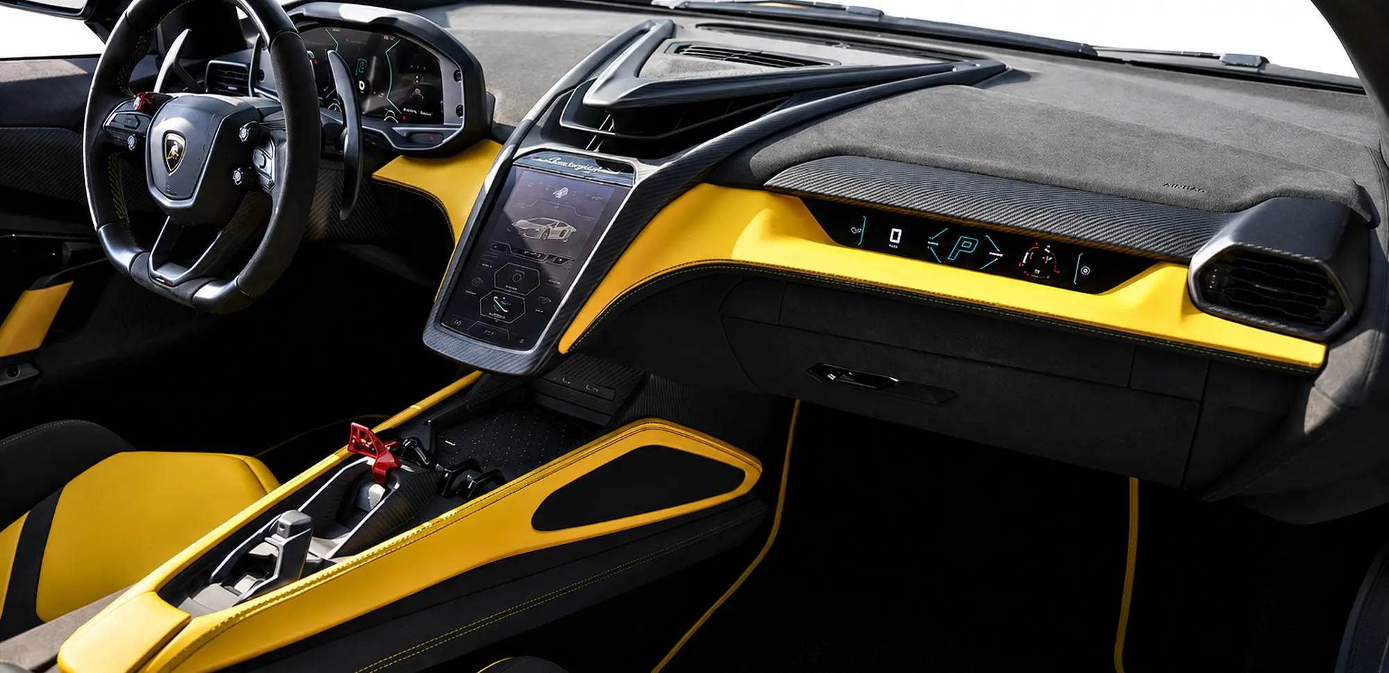 Lamborghini Revuelto Black mieten in Dubai – Foto 6