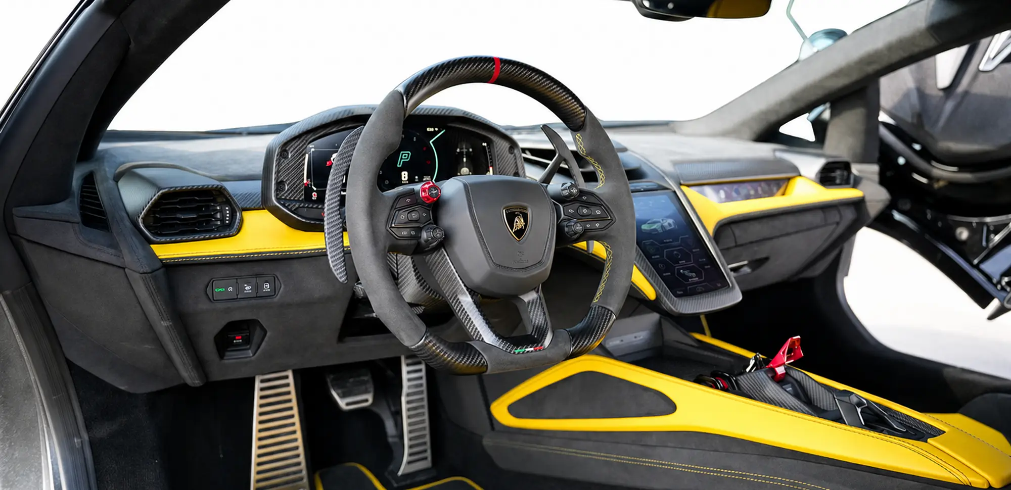 Lamborghini Revuelto Black mieten in Dubai – Foto 5