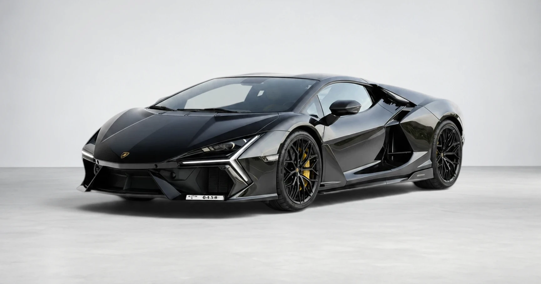 Lamborghini Revuelto Black mieten in Dubai – Foto 1