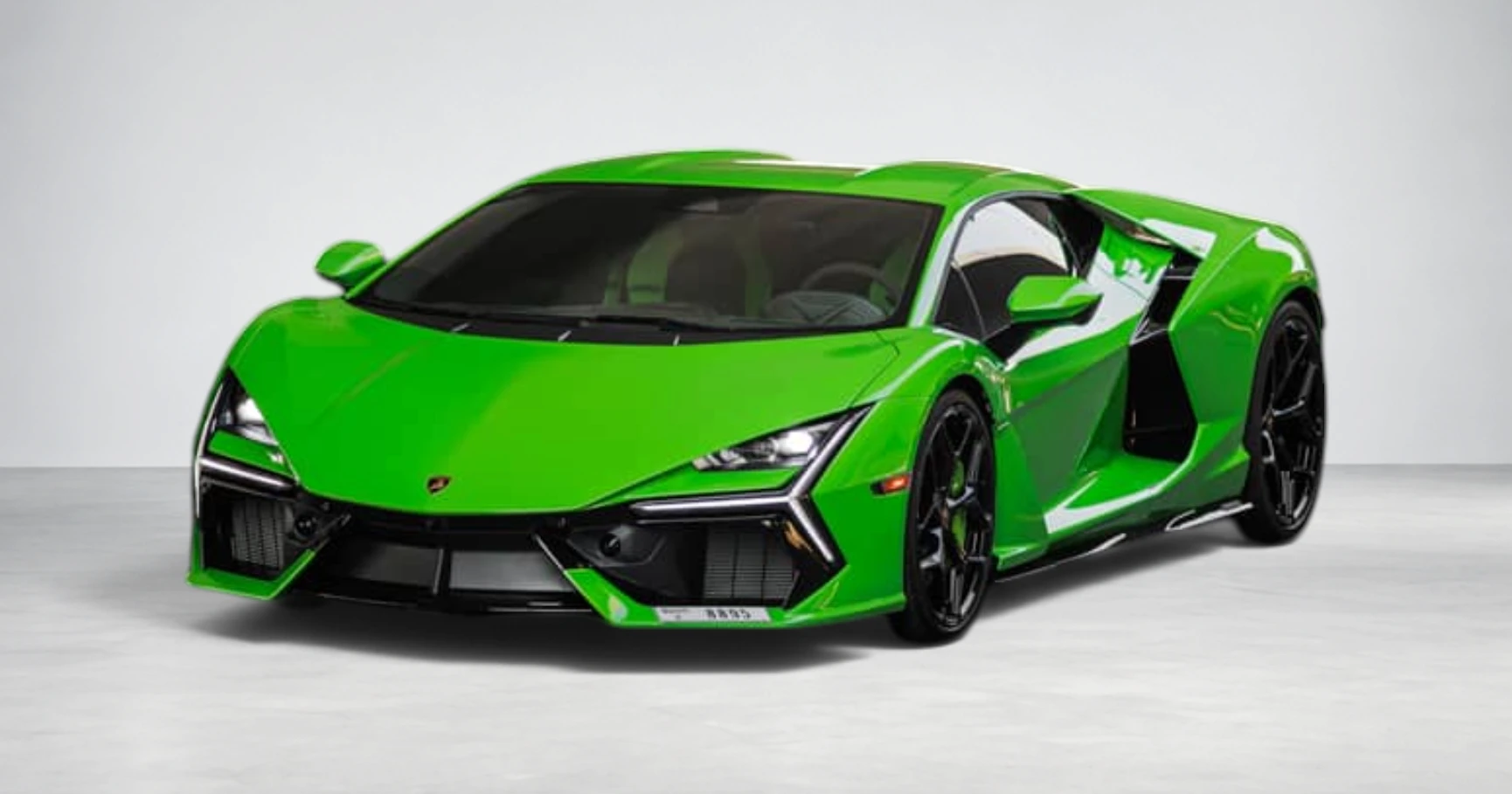Lamborghini Revuelto Green mieten in Dubai – Foto 3