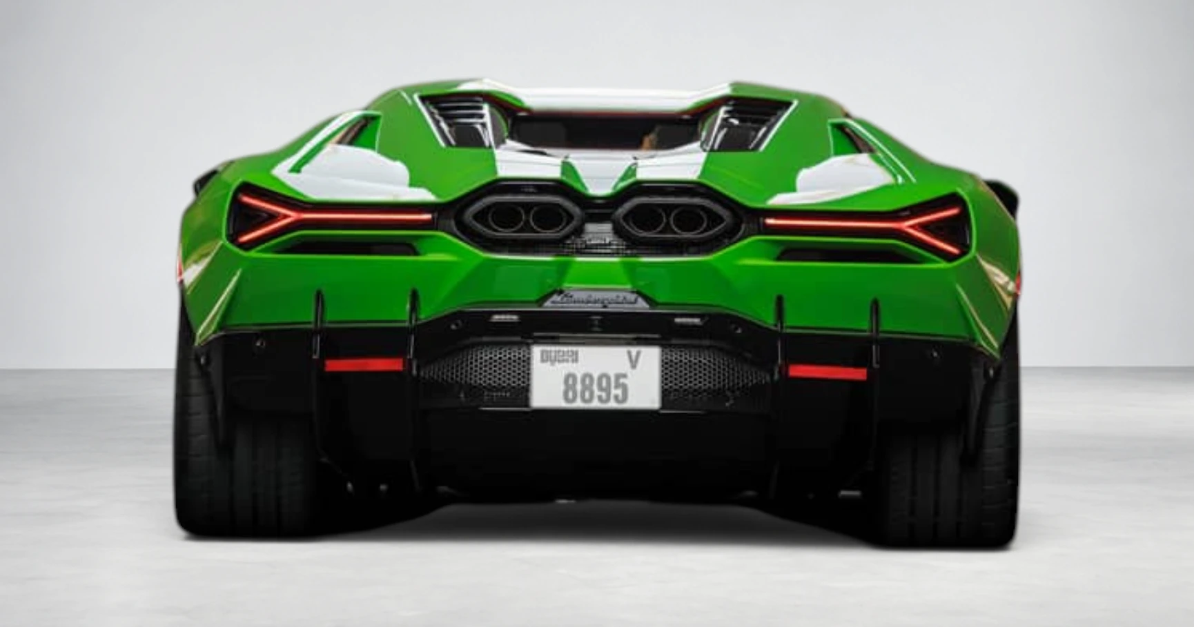 Lamborghini Revuelto Green mieten in Dubai – Foto 4
