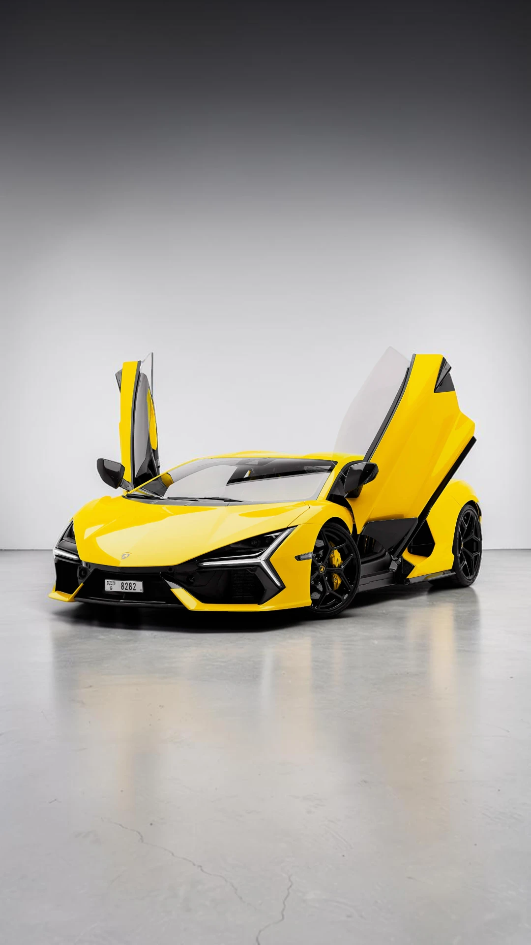 Lamborghini Revuelto Yellow in Dubai