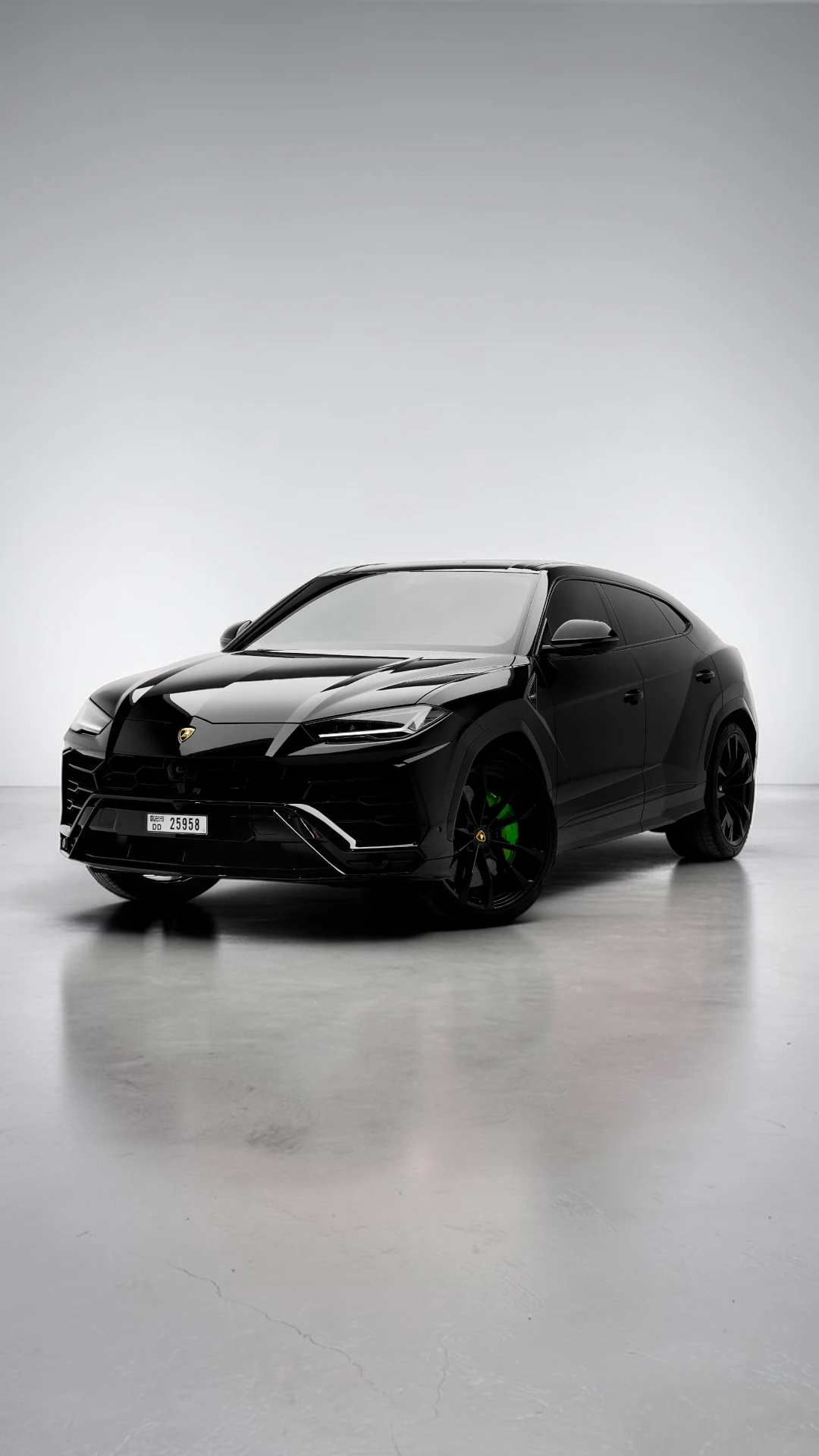 Lamborghini Urus Black in Dubai