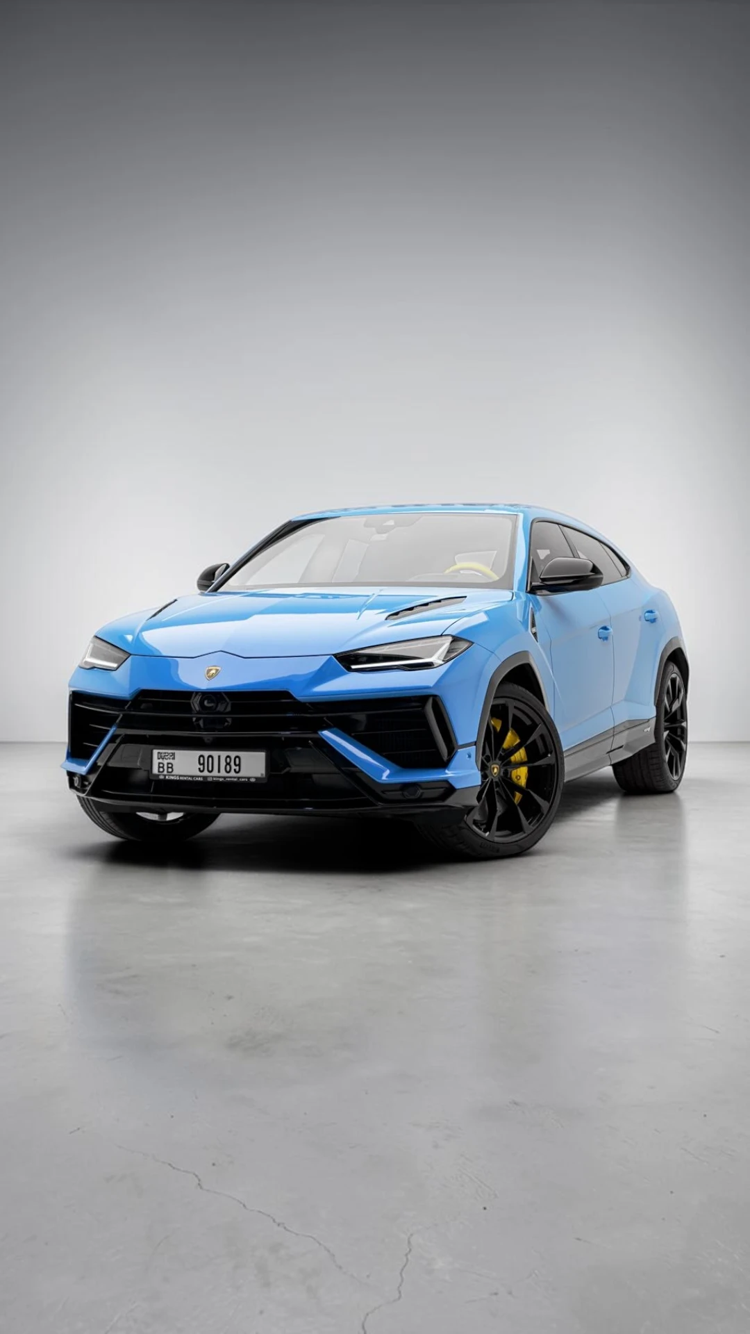 Lamborghini Urus S Blue in Dubai