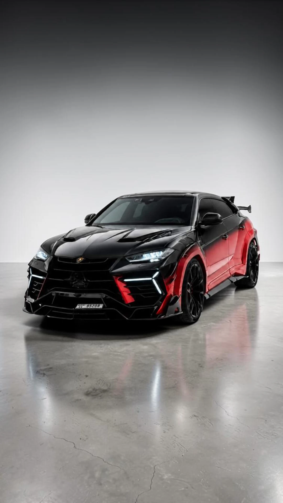 Lamborghini Urus Mansory Edition in Dubai
