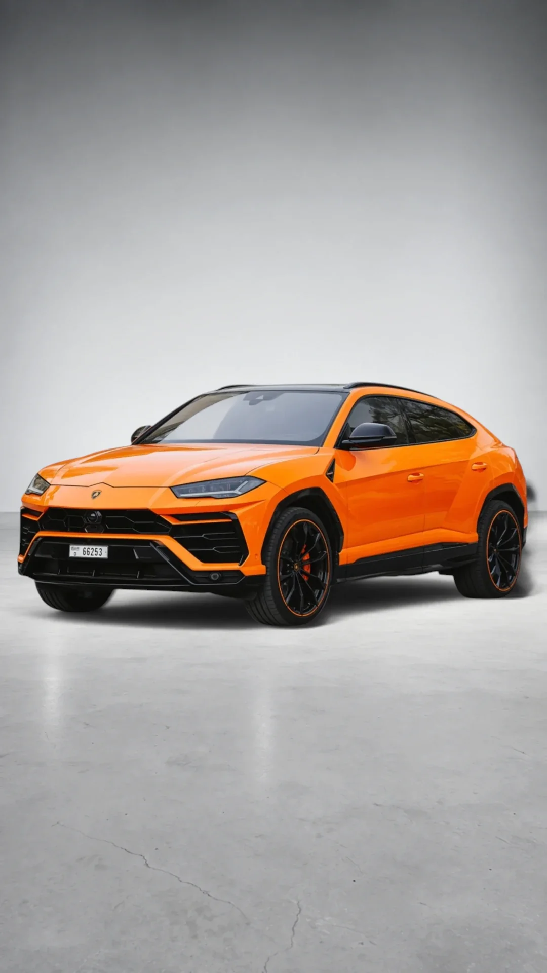 Lamborghini Urus Orange 2023 for rent in Dubai
