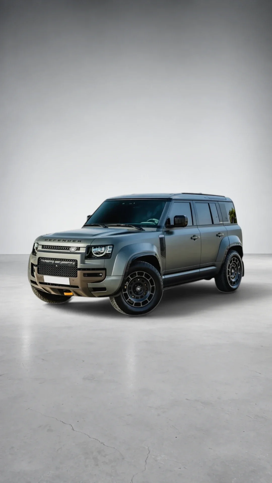 Land Rover Defender OCTA for rent in Dubai