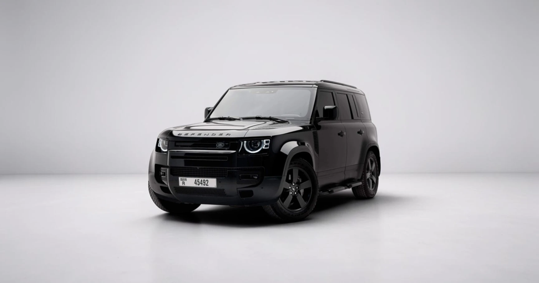 Land Rover Defender 110 Carpathian Grey View 1