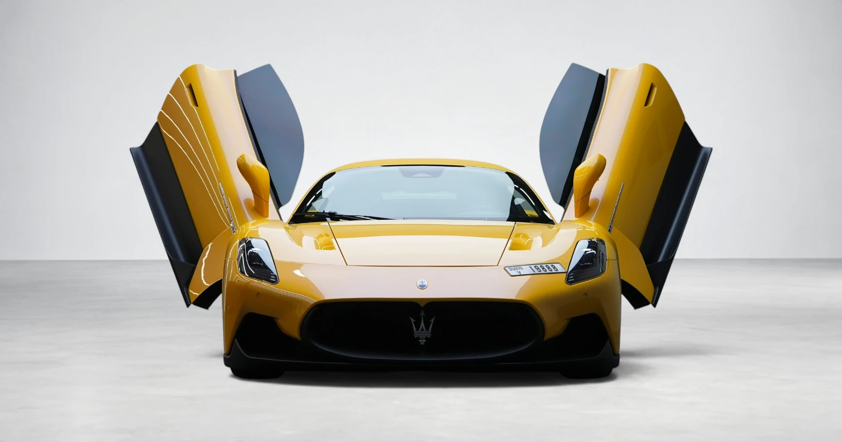 Maserati MC20 Yellow mieten in Dubai – Foto 3
